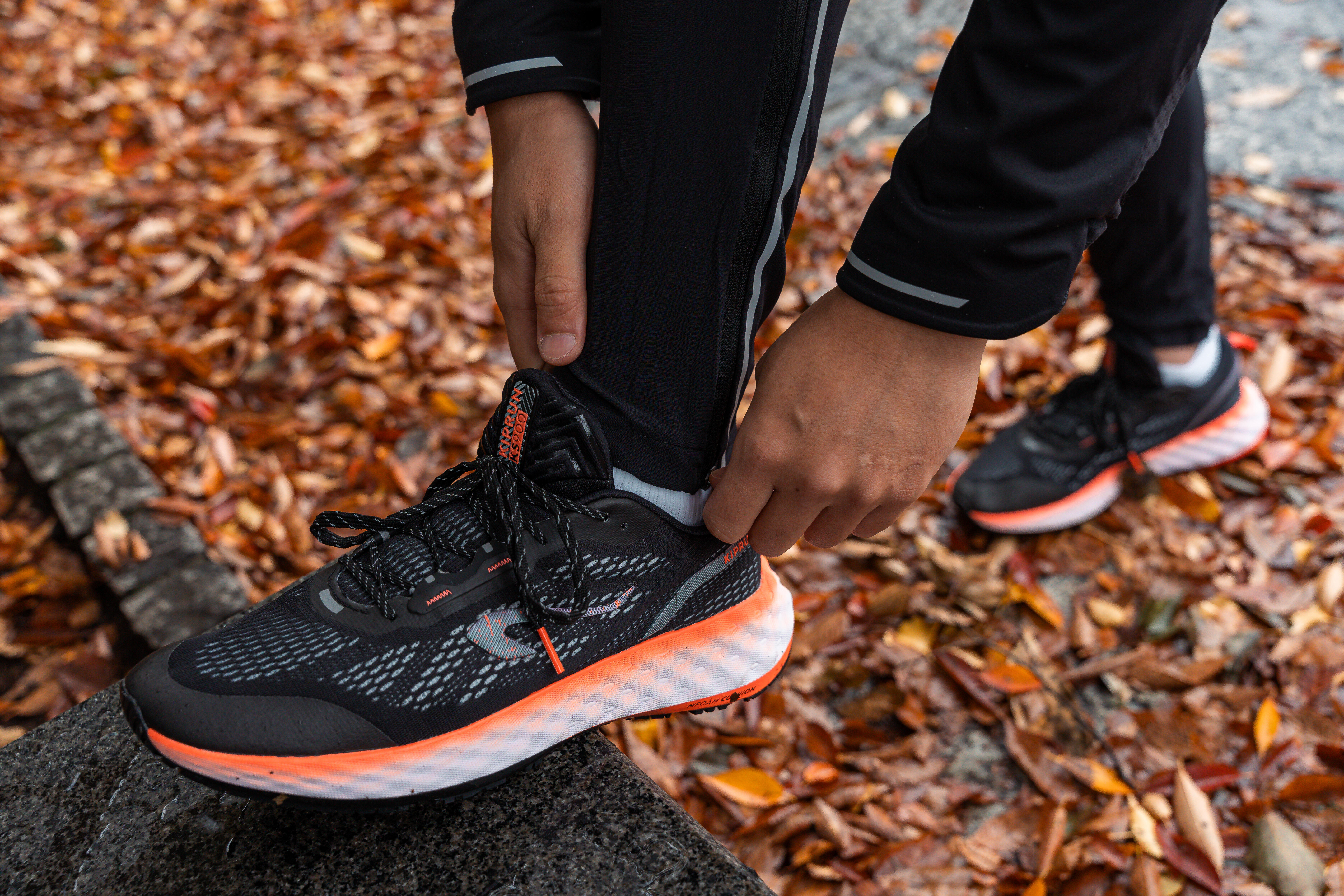 KIPRUN (キプラン) ランニング メンズ フィットロングパンツ Run 500 Fit