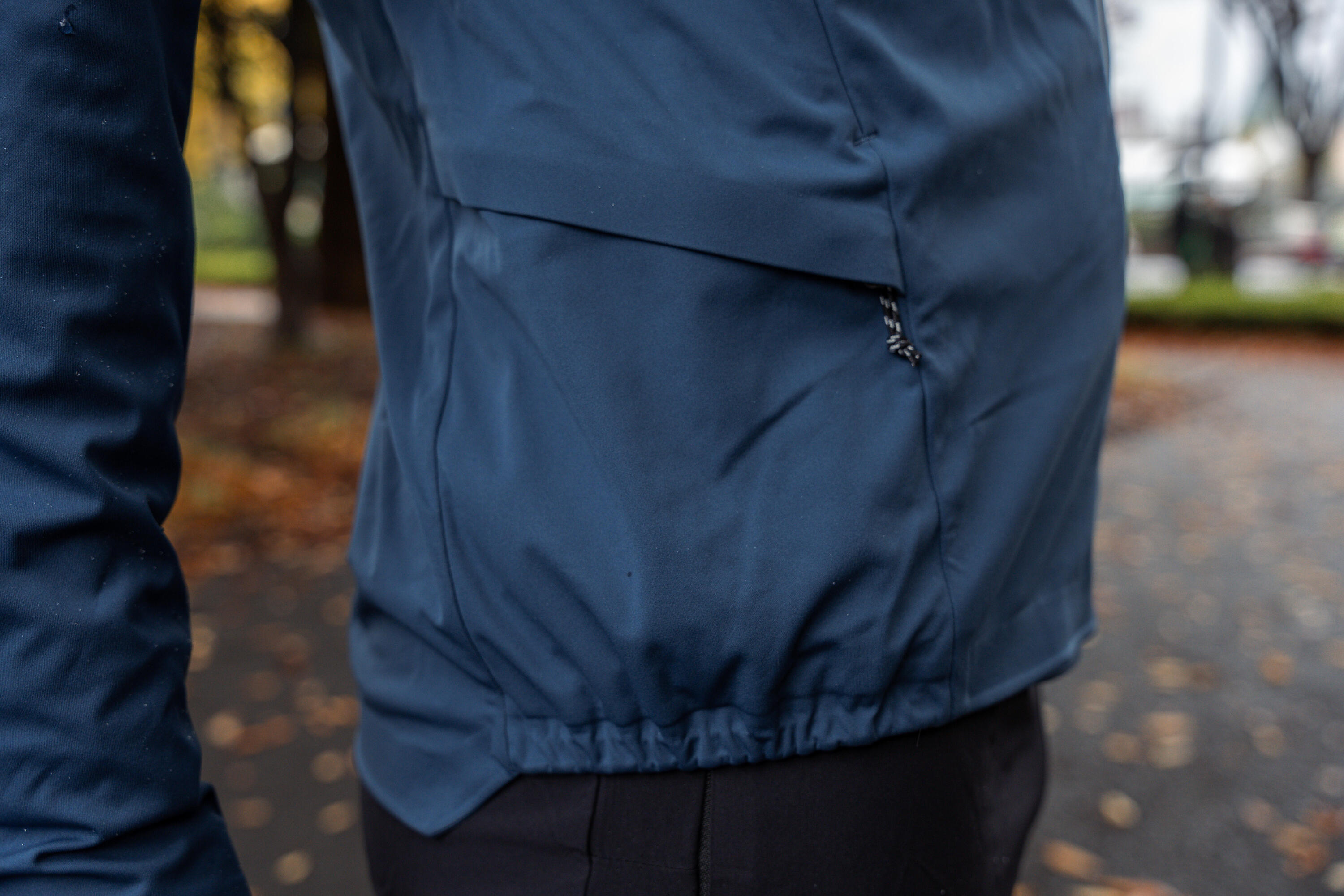 Giacca running uomo regular RUN WARM 900			blu 18/21