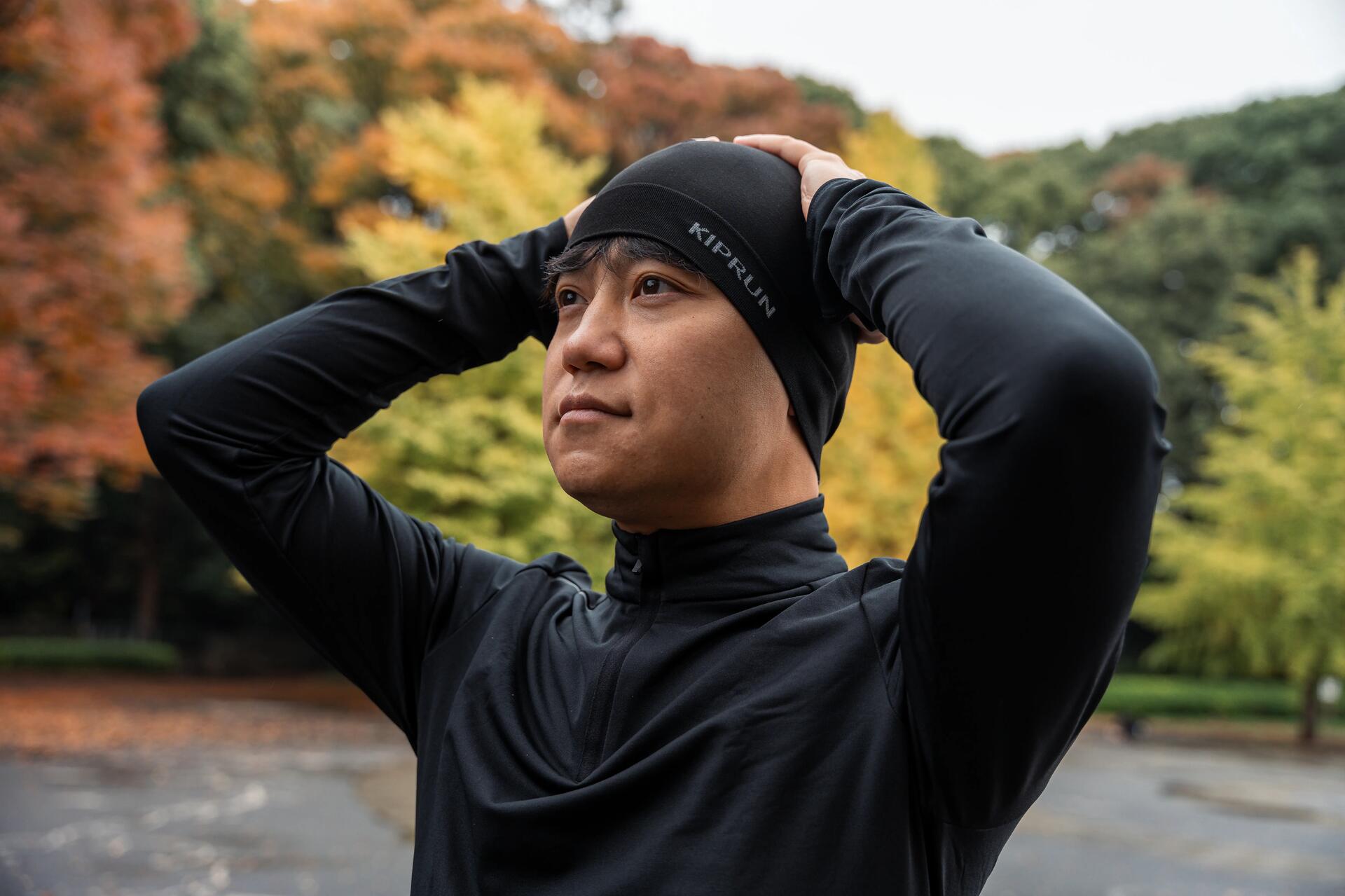 bonnet technique sport temps frais