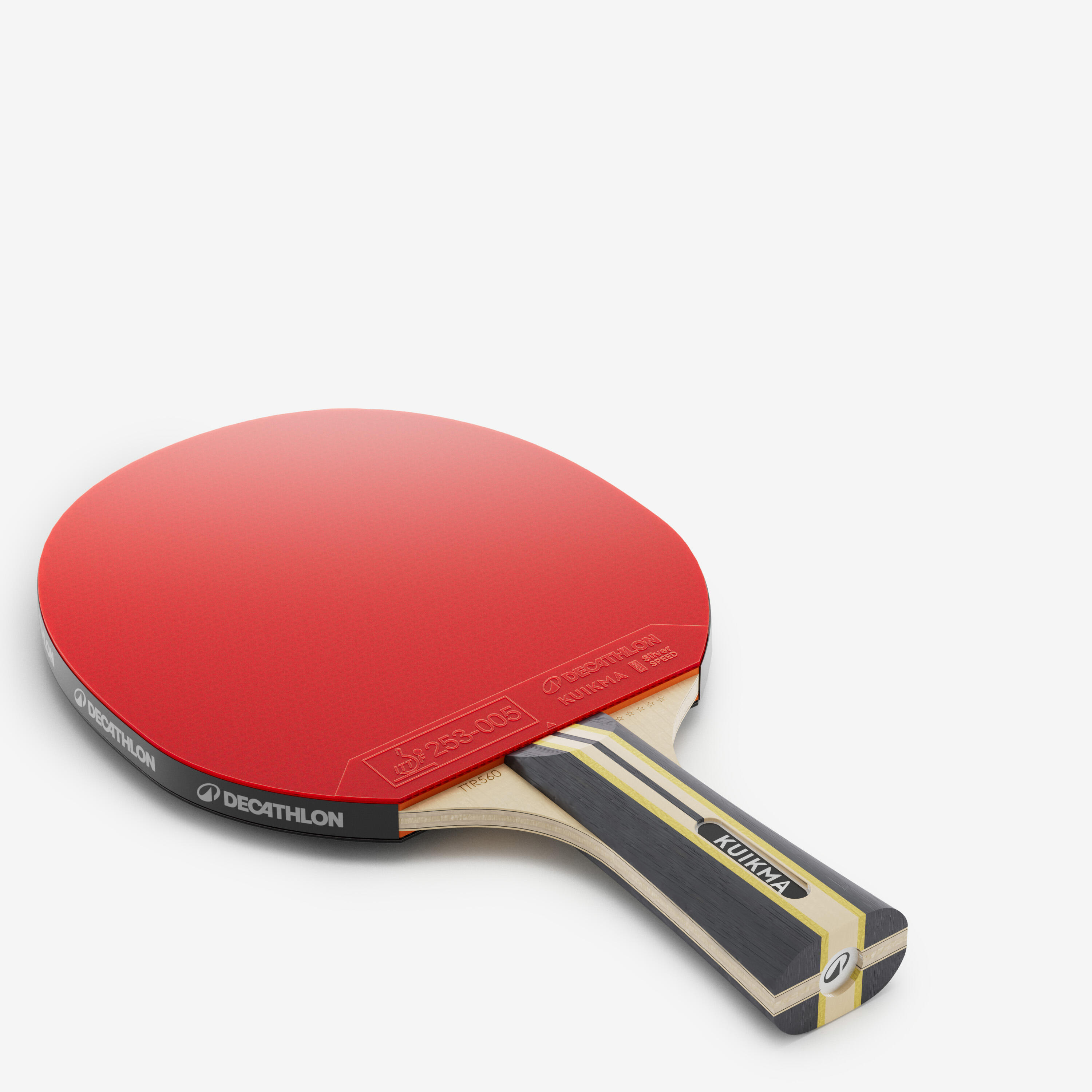 Table Tennis ITTF Club Bat TTR 560 Speed Carbon 5*