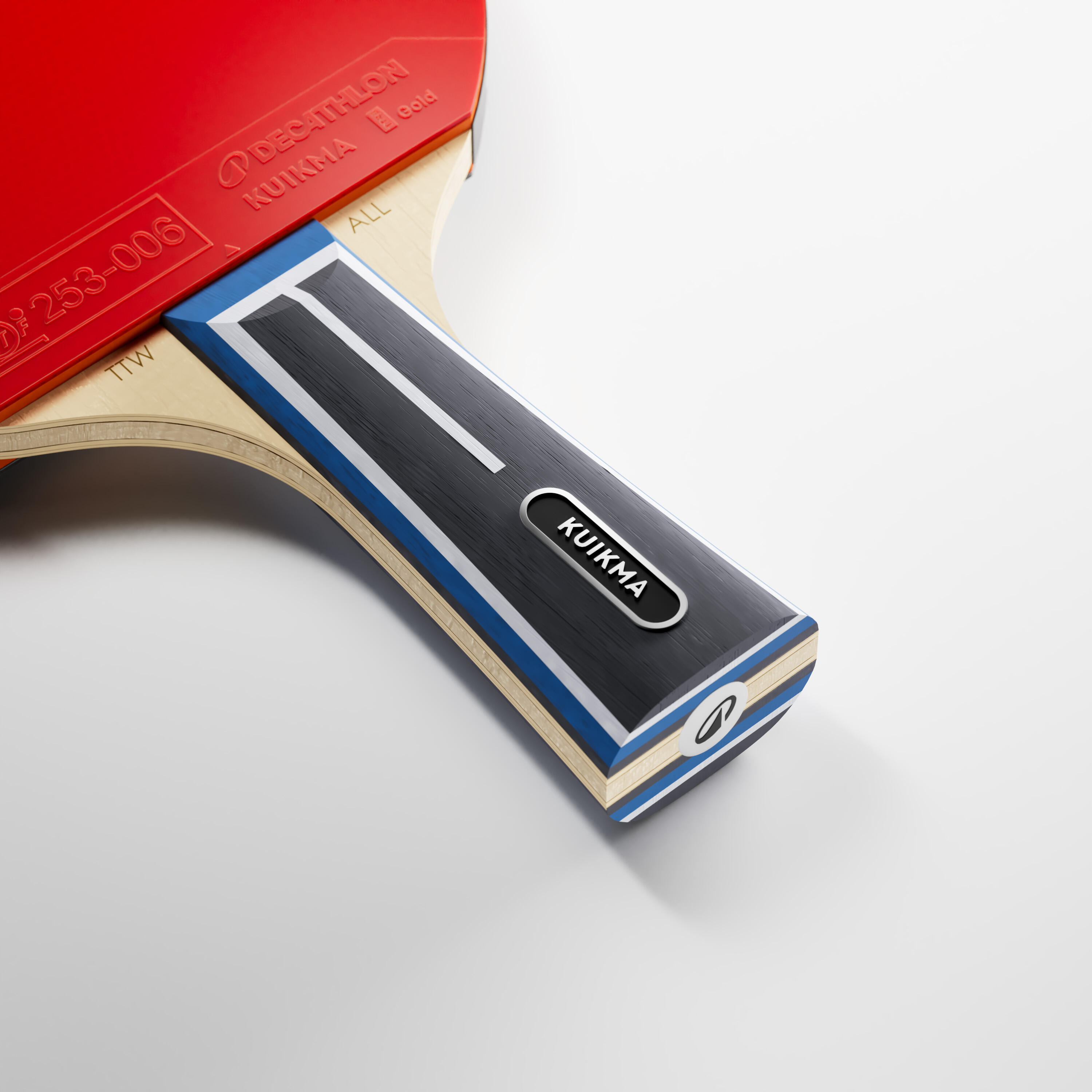 Table Tennis ITTF Club All-Round Bat TTR 900 6*