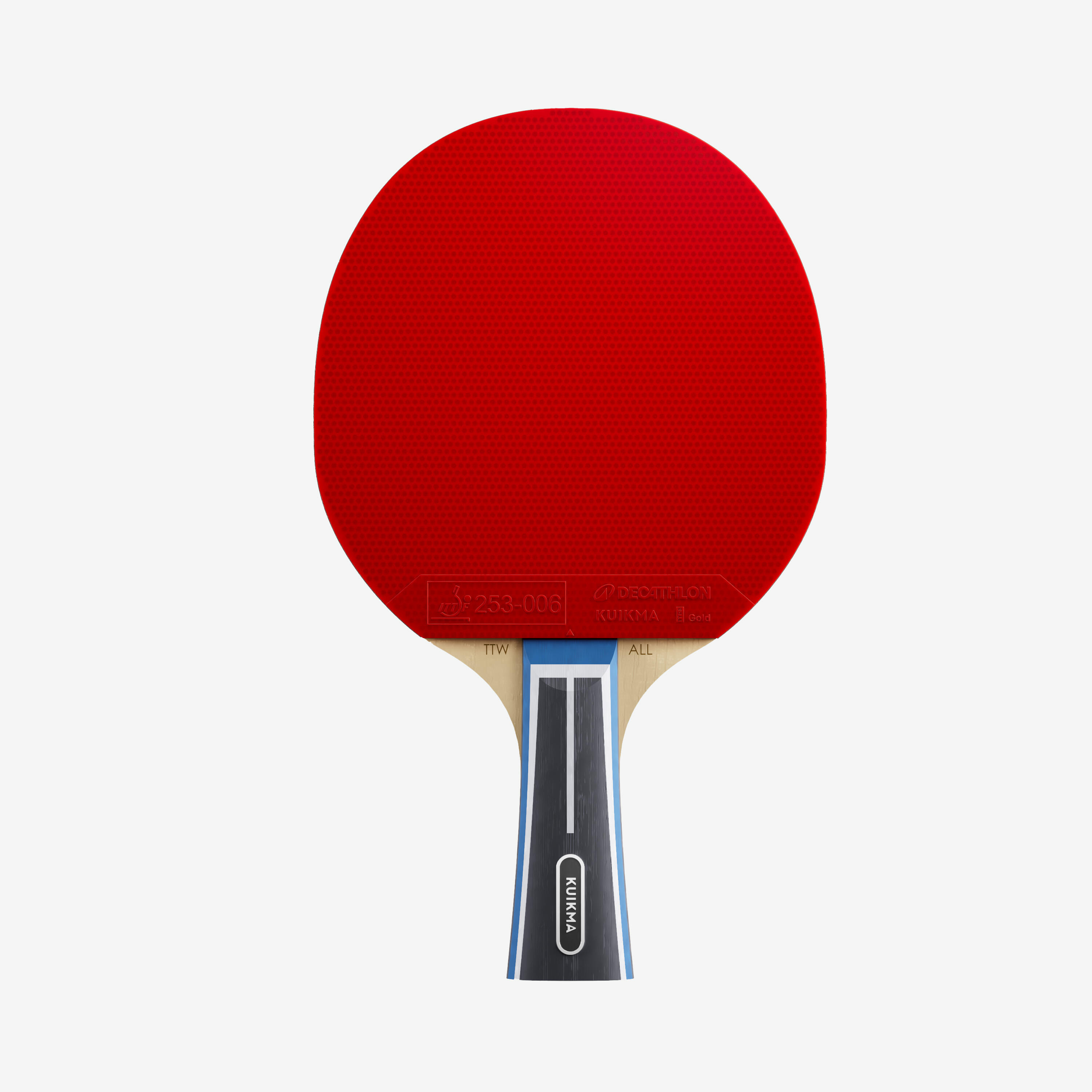 Raquette De Ping-pong Artisanale – Bois Léger, Fabrication Française