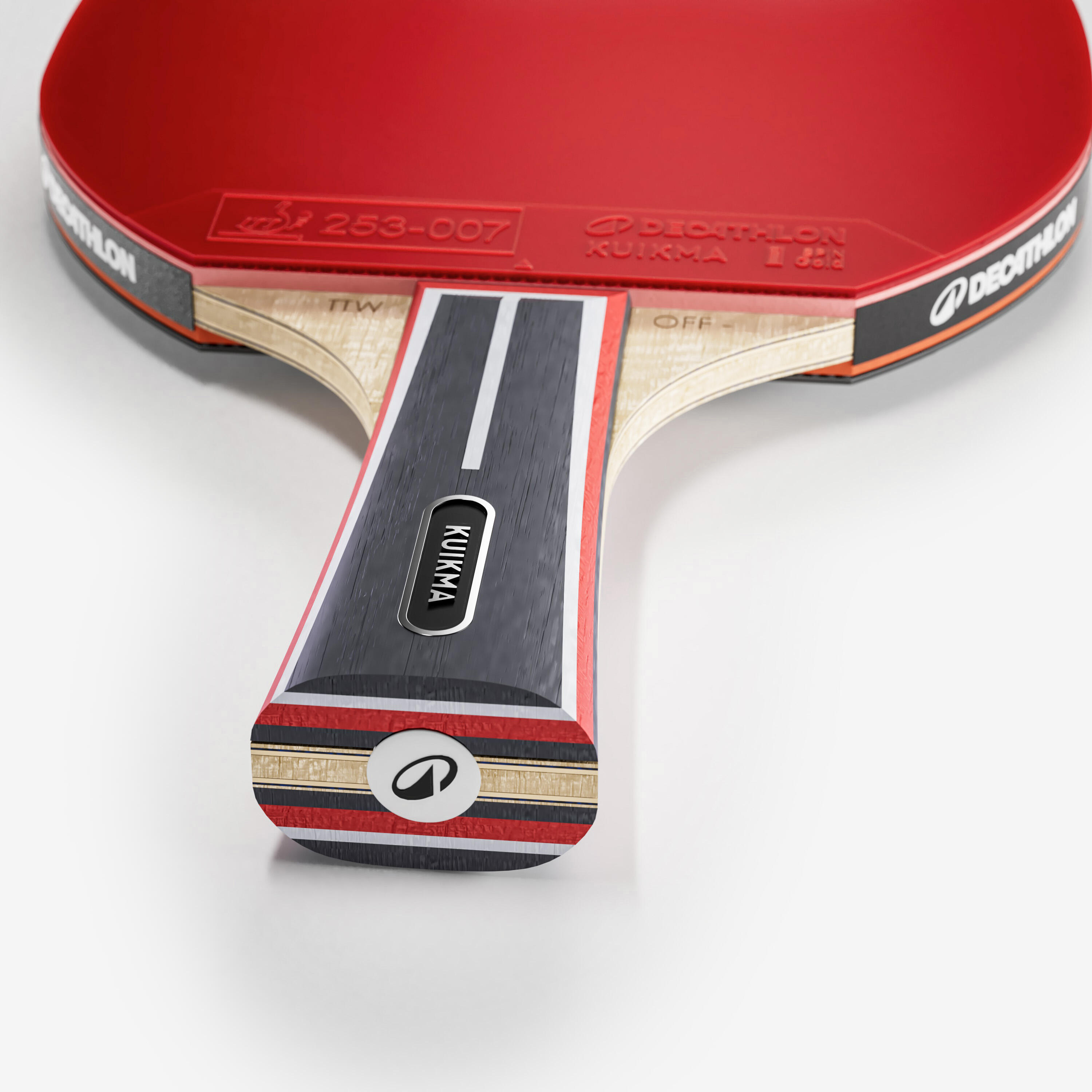Table Tennis Paddle Carbon 7* - TTR 930 ITTF Club - PONGORI