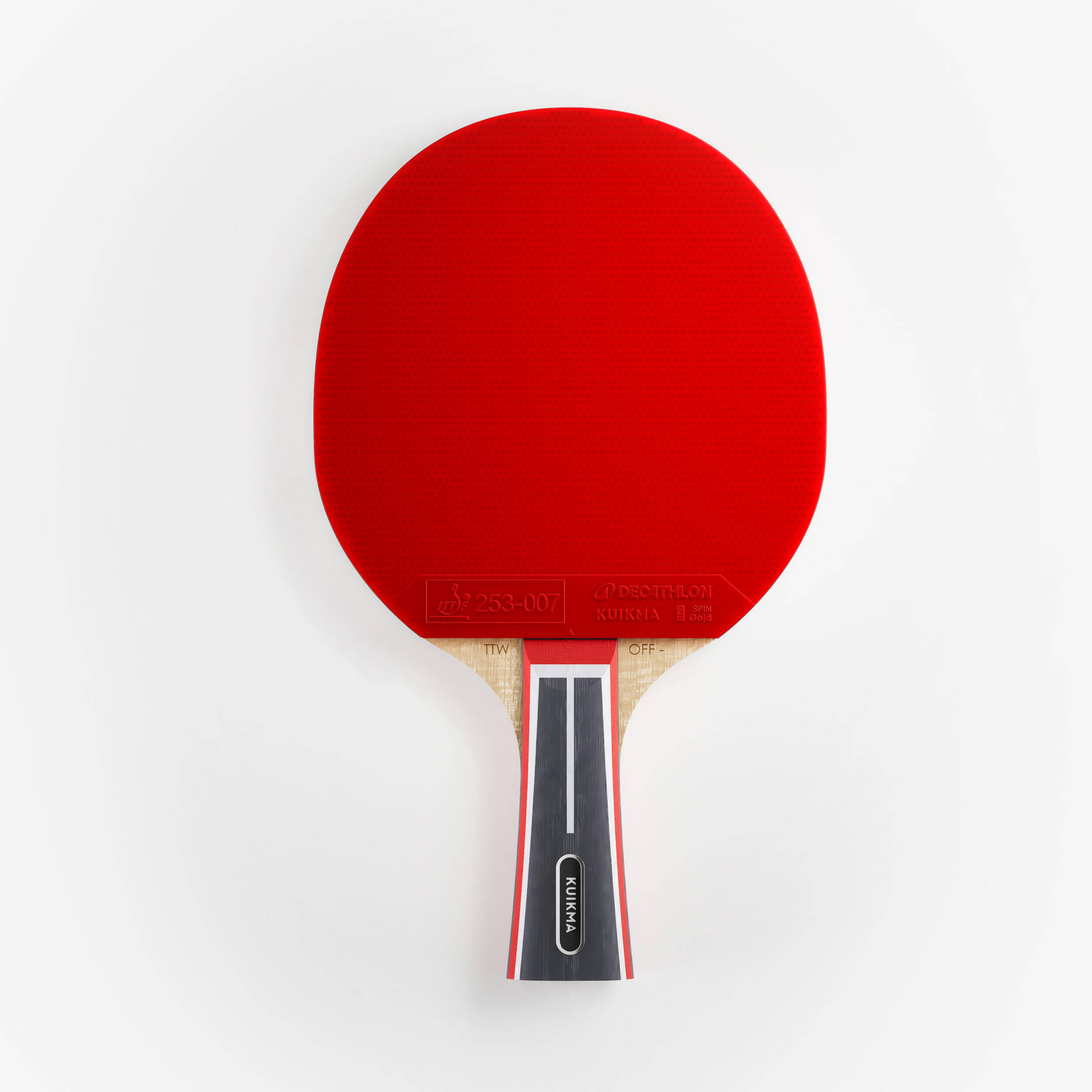 Table Tennis ITTF Club Bat TTR 930 Spin H-Carbon 7*