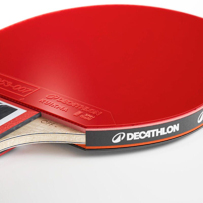 PALETĂ DE TENIS DE MASĂ TTR 930 spin H-carbon 7* ITTF club