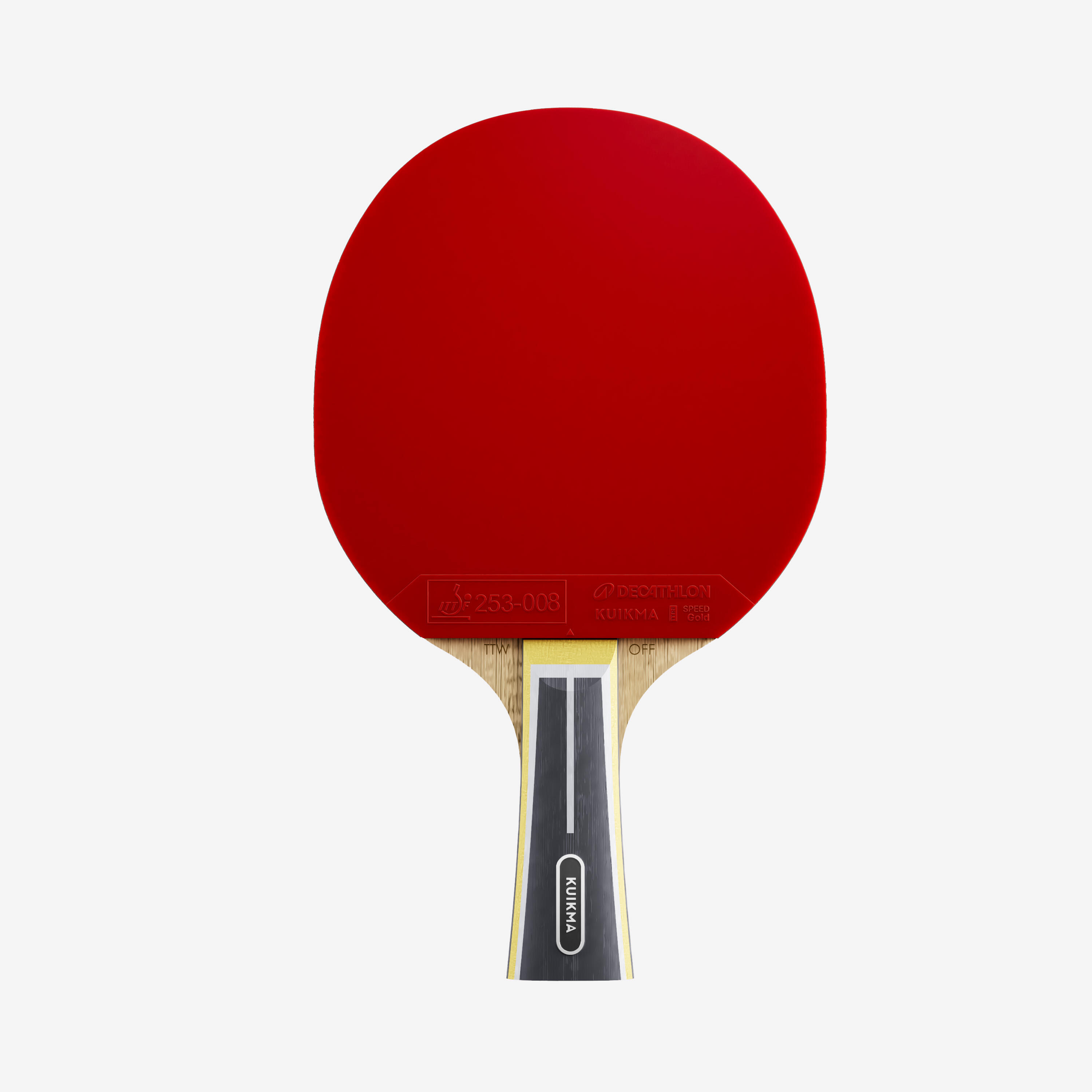 PALETĂ DE TENIS DE MASĂ TTR 960 speed ALC 8* ITTF club