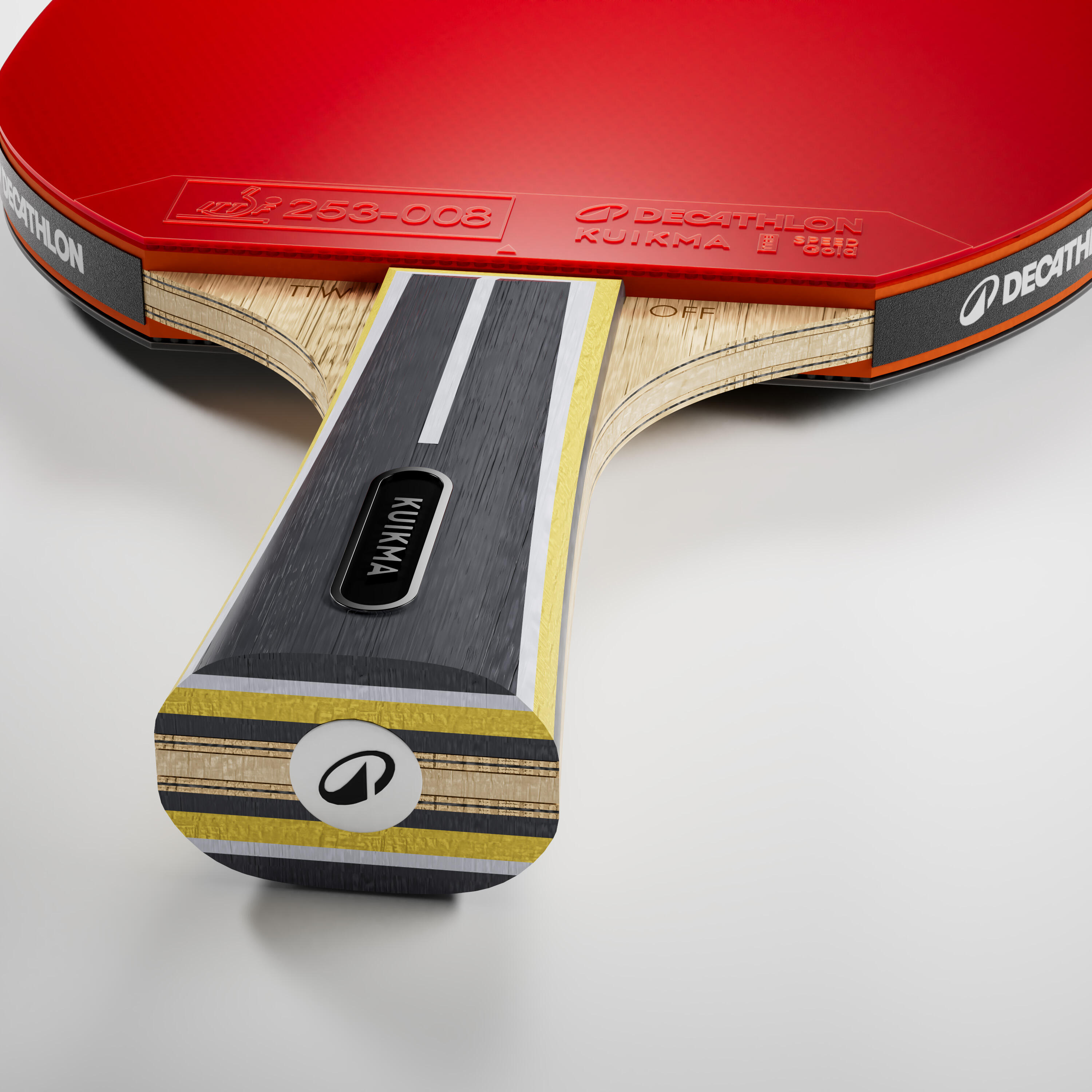 Table Tennis Paddle Speed Alc 8* - TTR 960 ITTF Club - PONGORI