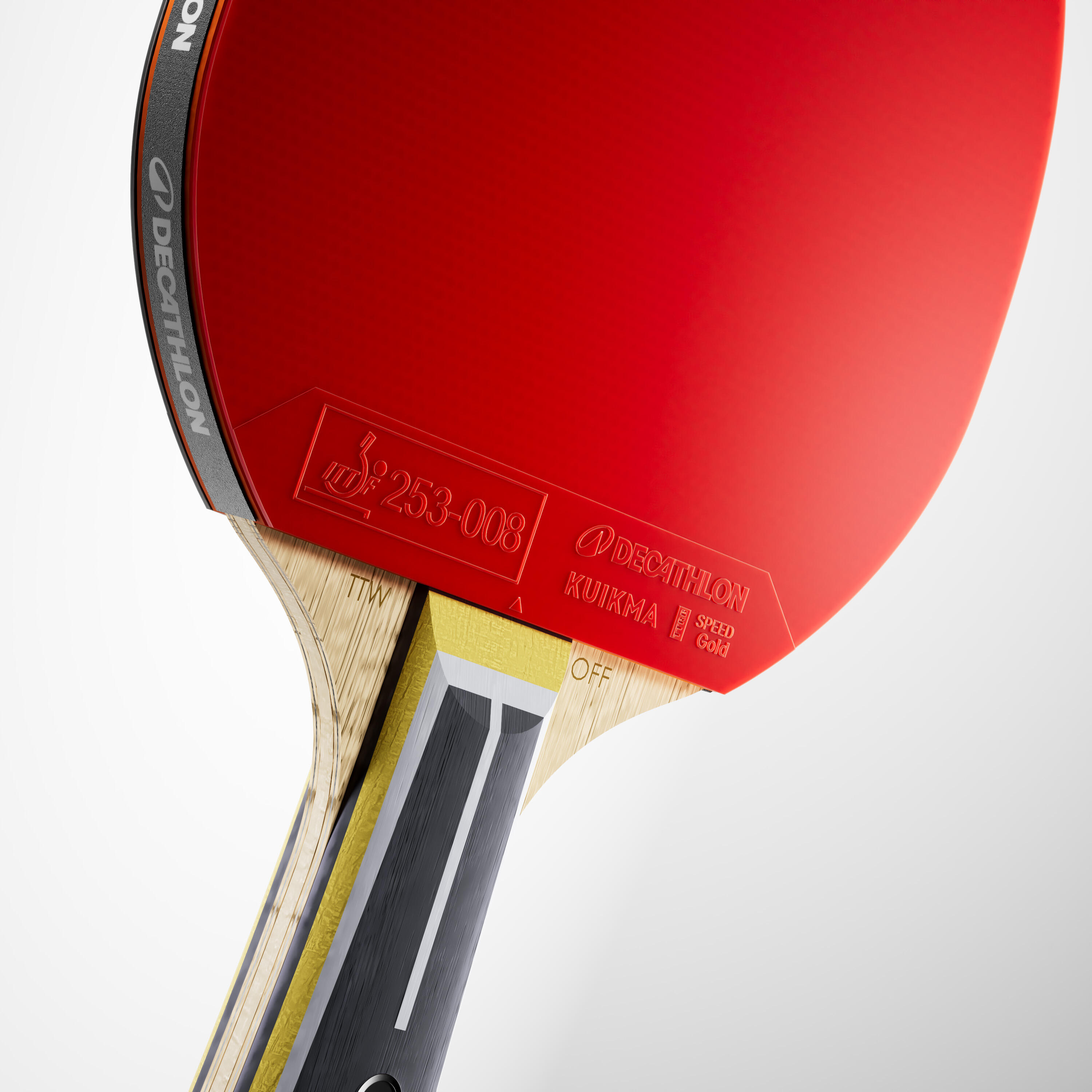Table Tennis ITTF Club Bat TTR 960 Speed Alc 8*