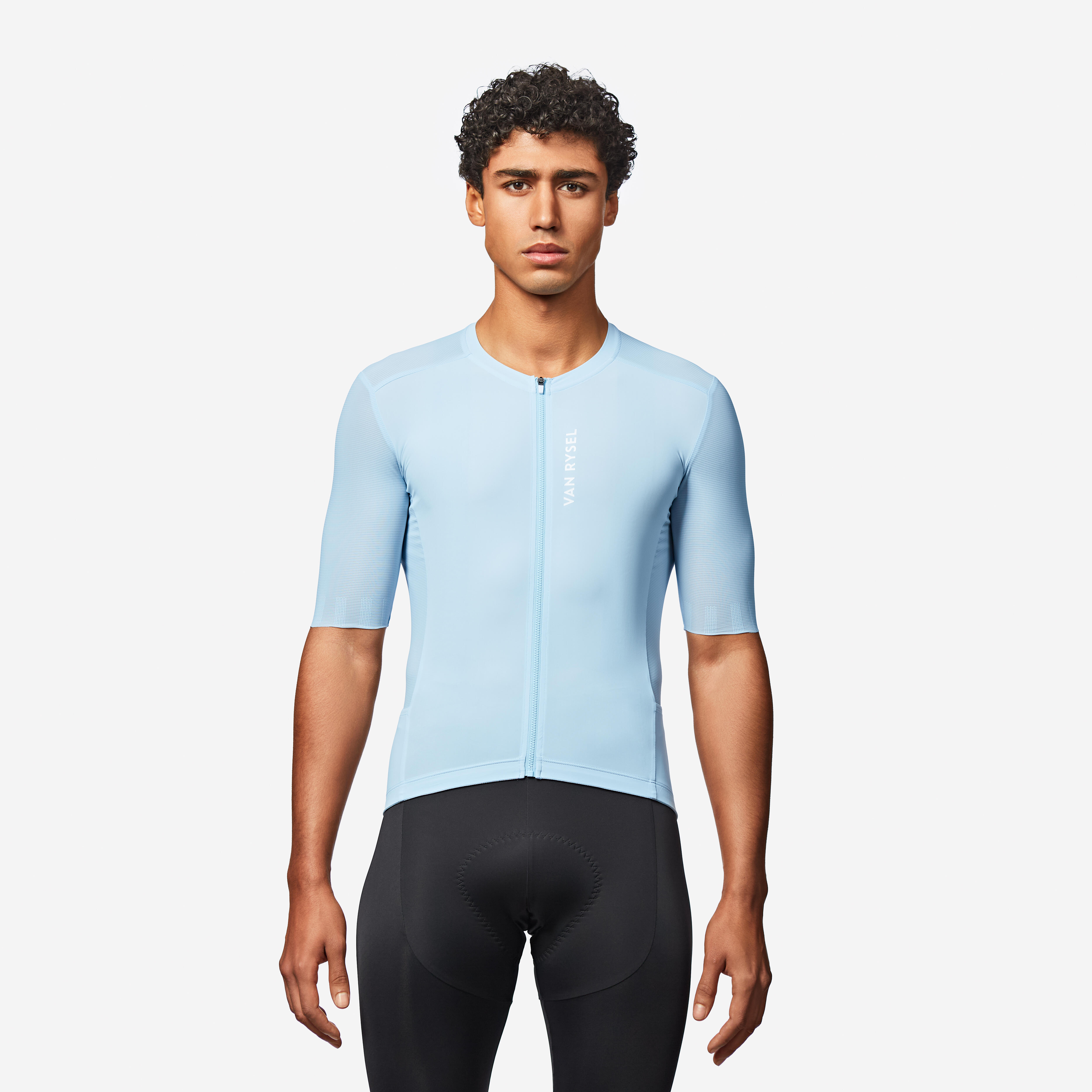 Short-Sleeved Road Cycling Jersey – Racer 2 - VAN RYSEL