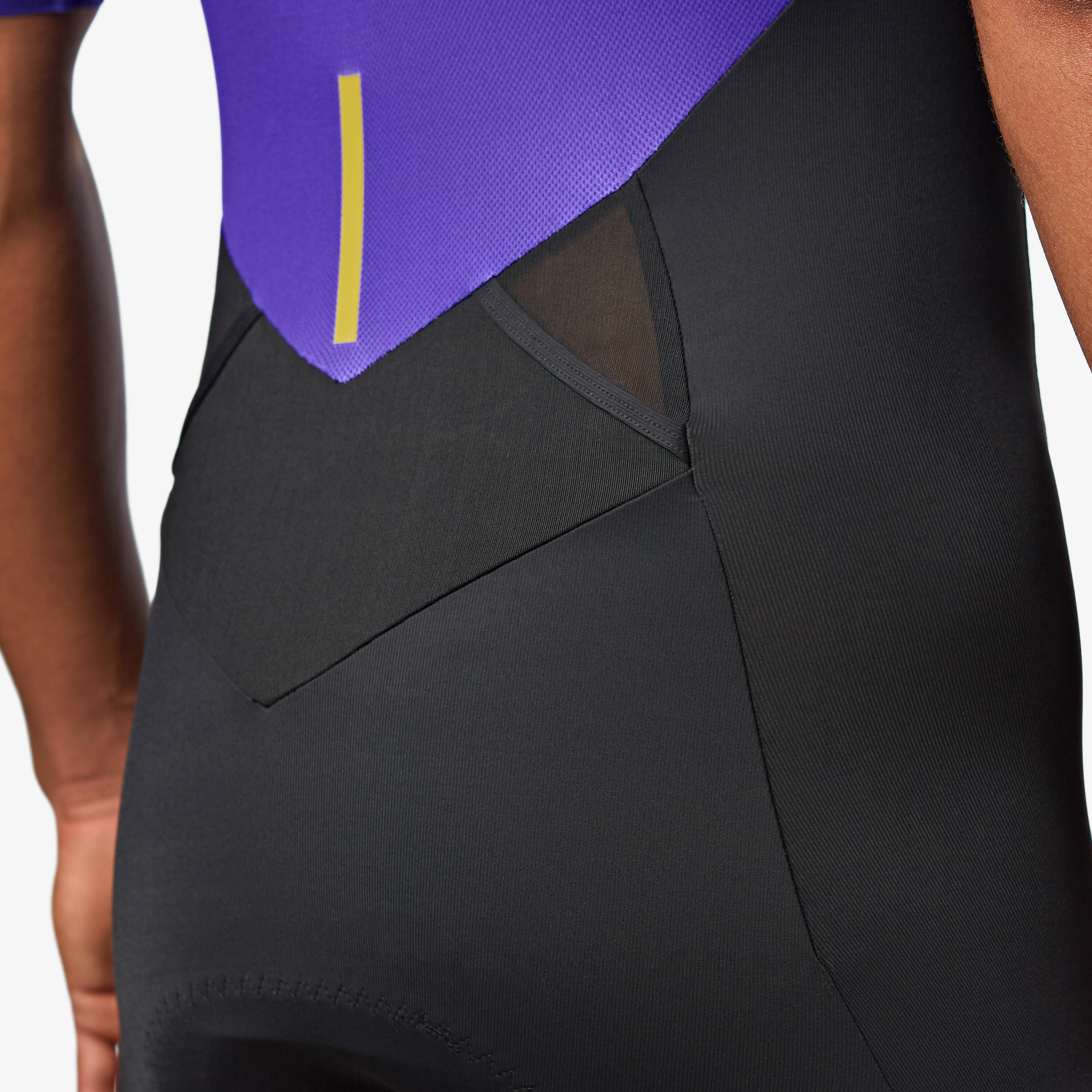 Men Triathlon Trisuit - Purple -  4