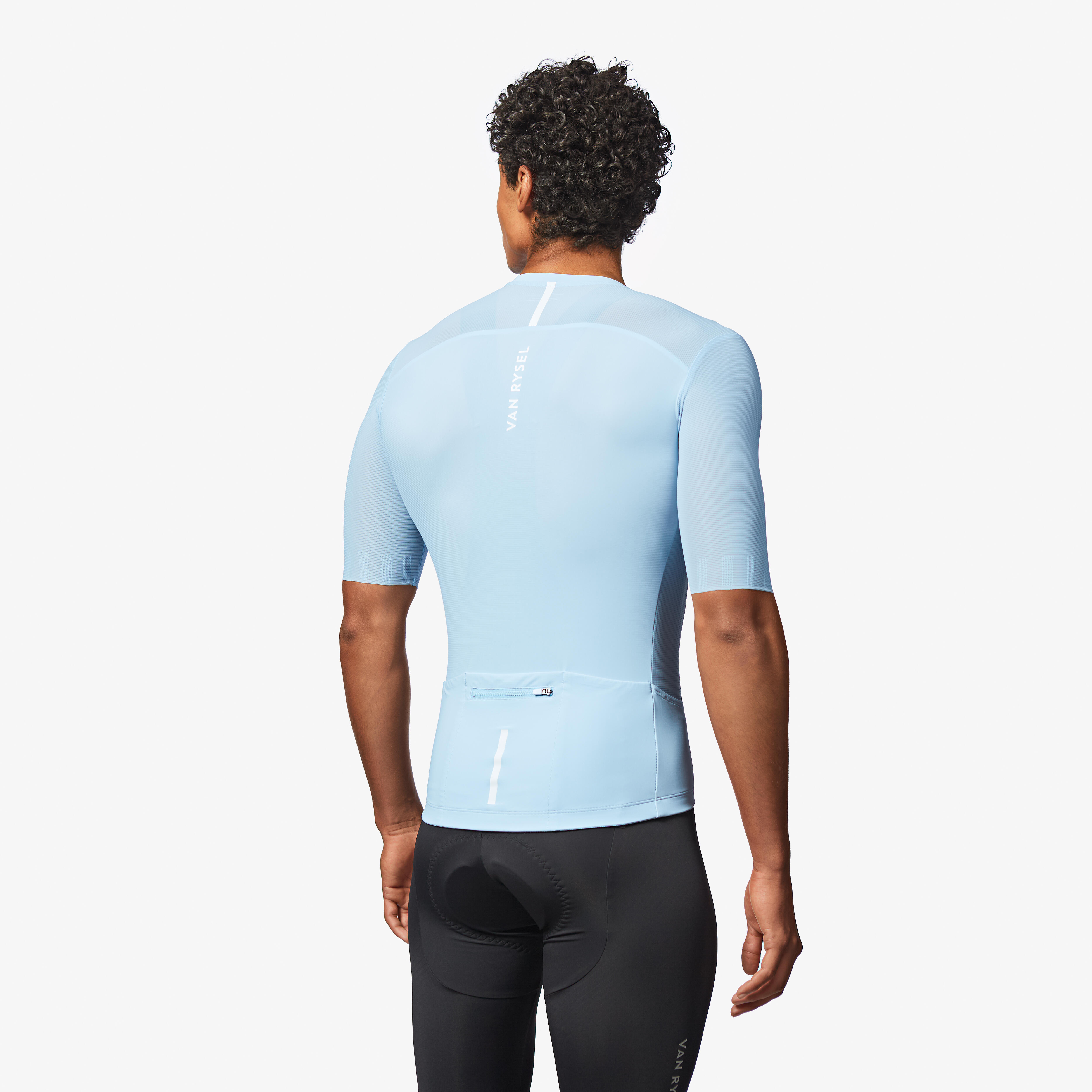 Short-Sleeved Road Cycling Jersey – Racer 2 - VAN RYSEL