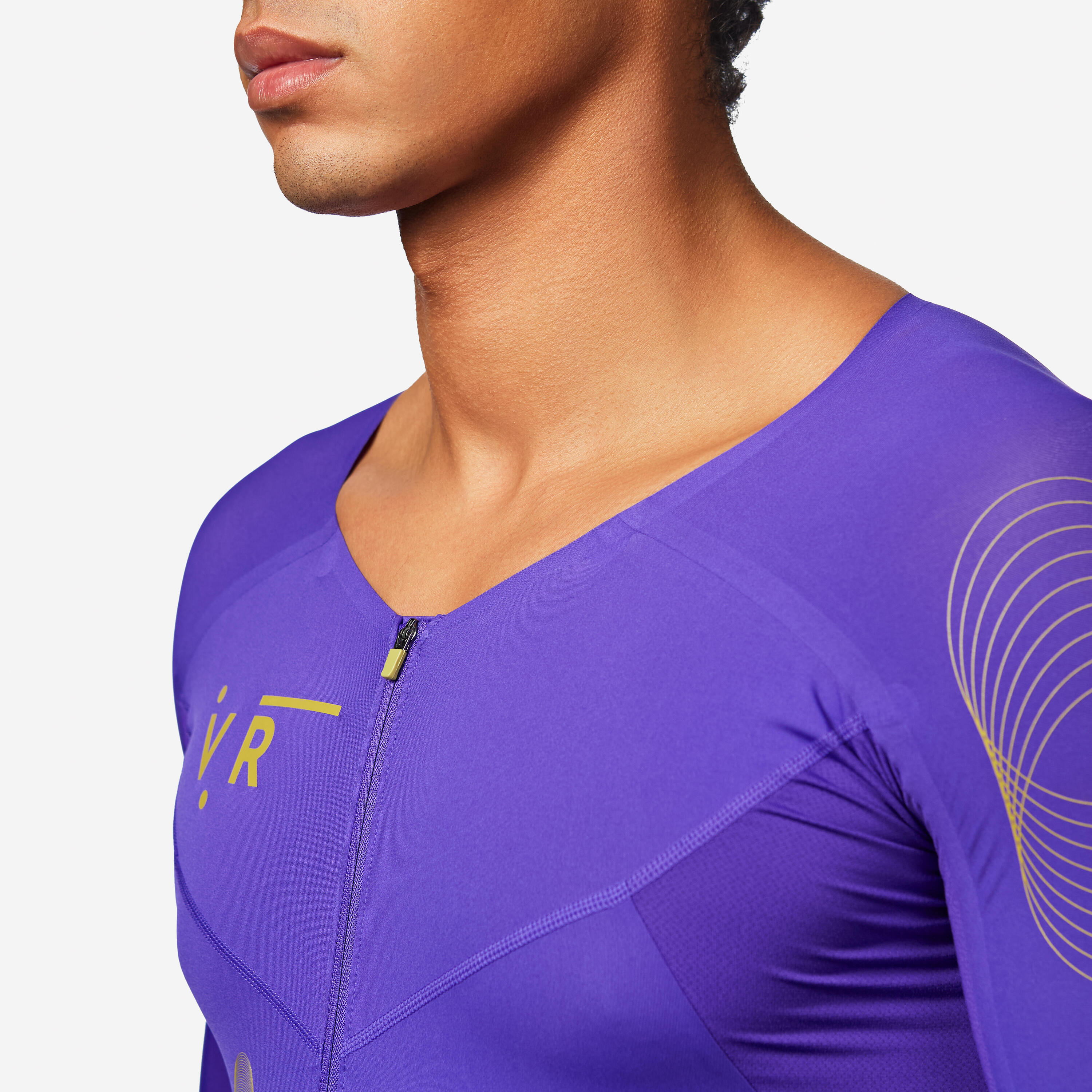 MEN'S LONG-DISTANCE TRIATHLON TRISUIT 6/10