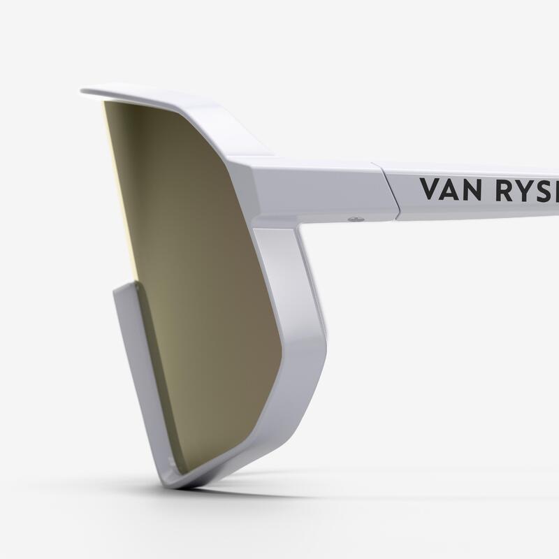 Lunettes de vélo roadr 900 perf catégorie 3 blanches
