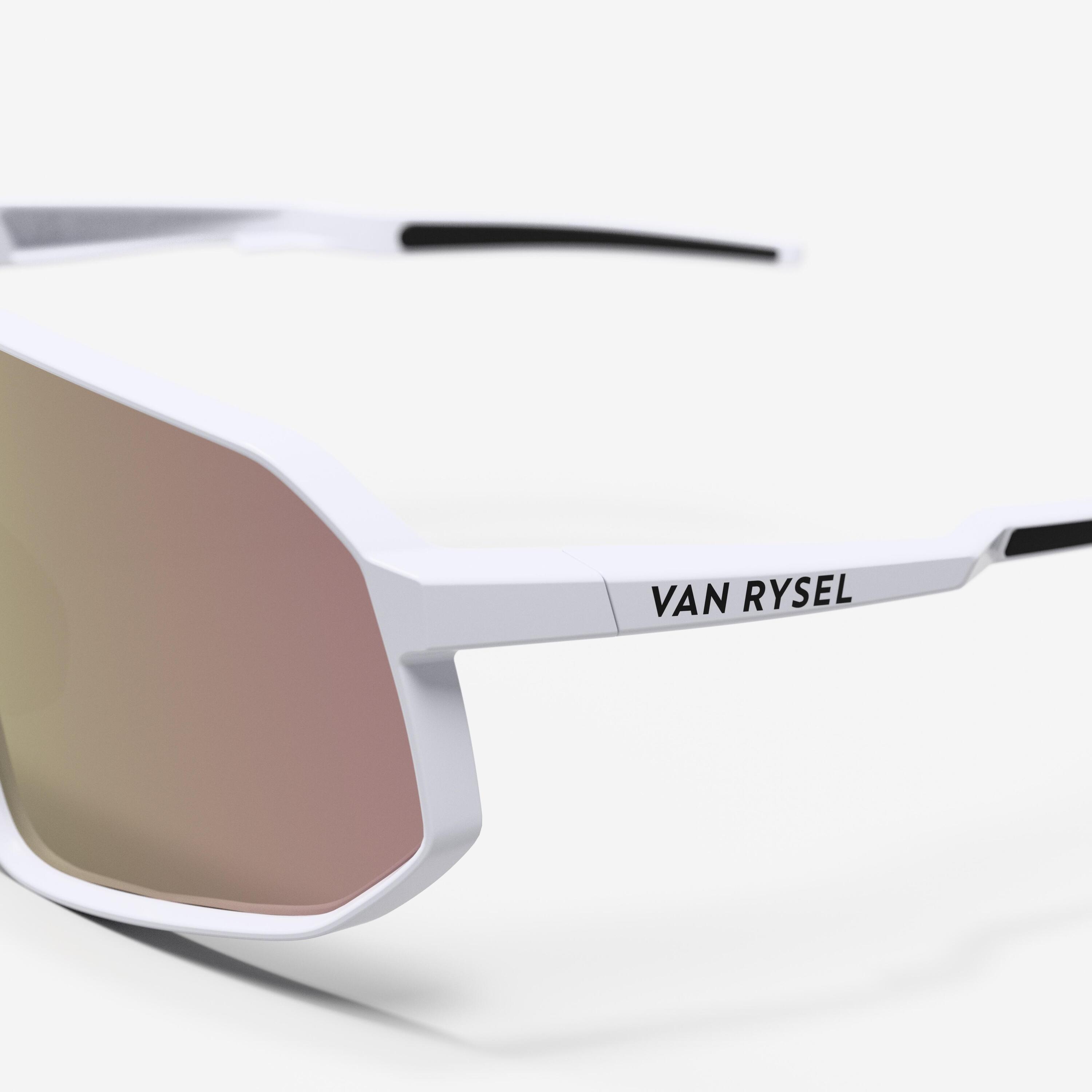 Cycling Cat 3 Sunglasses RoadR 900 Perf - White 3/11