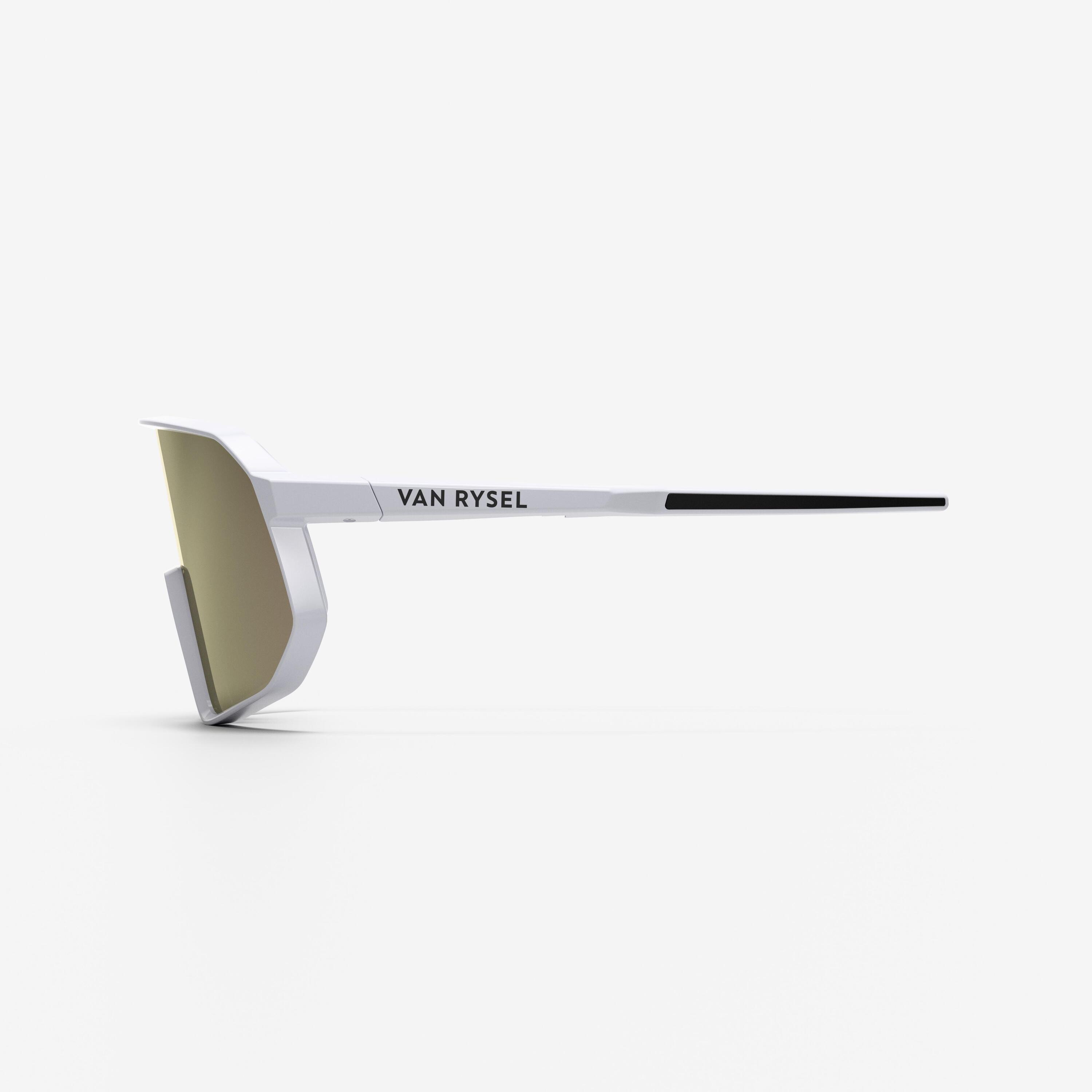 Cycling Cat 3 Sunglasses RoadR 900 Perf - White 4/11