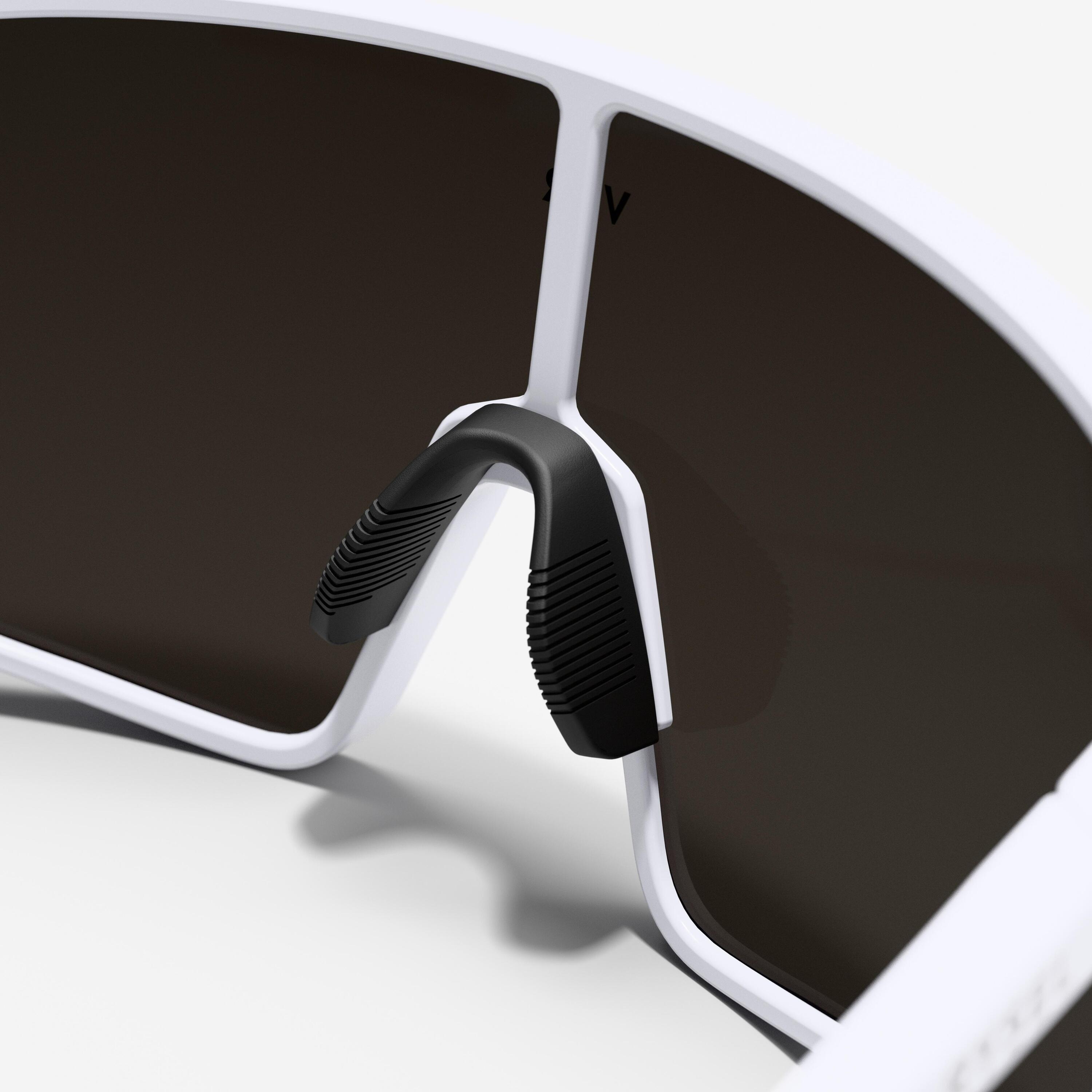 Cycling Cat 3 Sunglasses RoadR 900 Perf - White 9/11