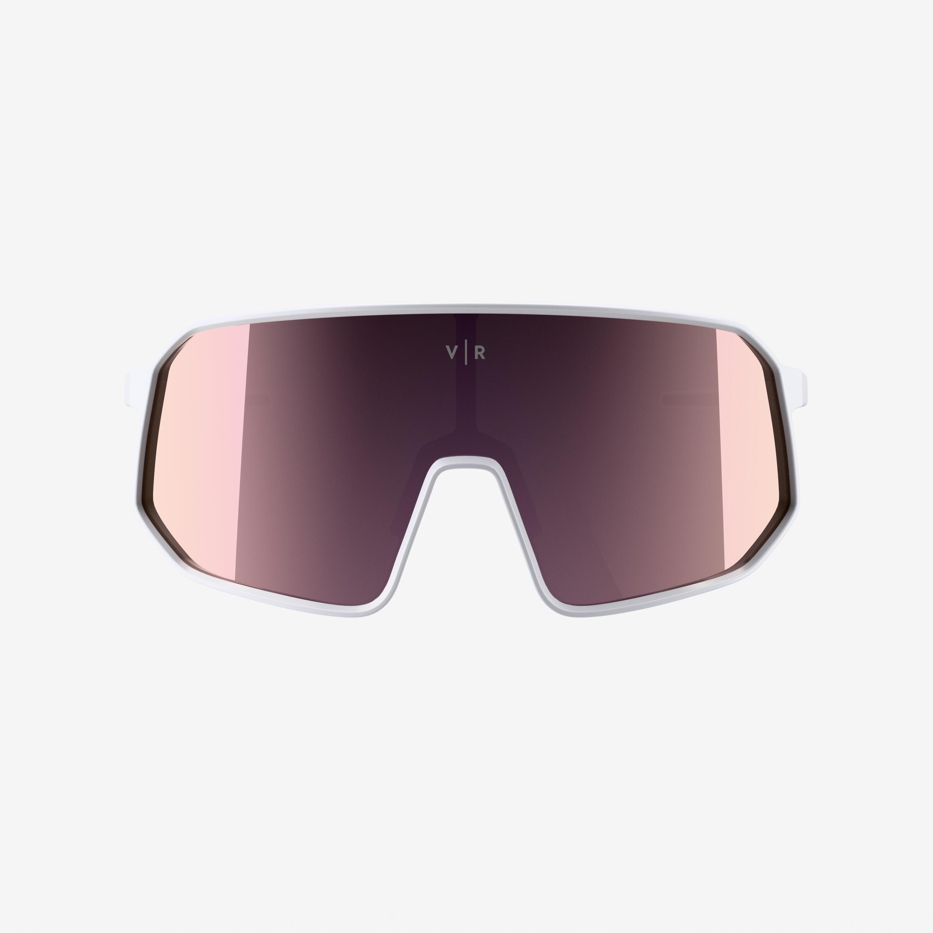 Cycling Cat 3 Sunglasses RoadR 900 Perf - White 5/11