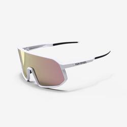 Lunettes de vélo roadr 900 perf catégorie 3 blanches