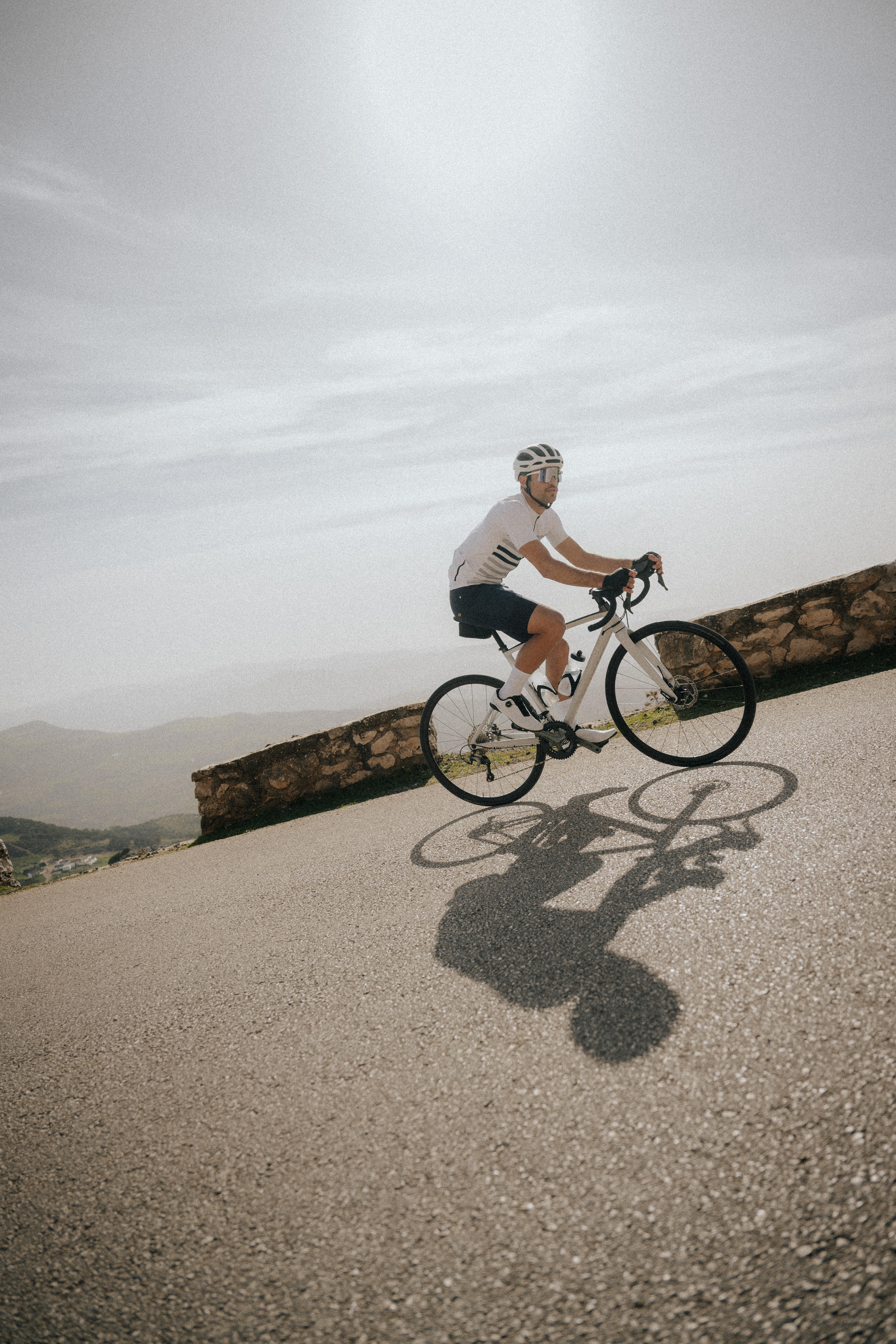 Maillot de vélo de route à manches courtes ajusté homme – EDR 2 - VAN RYSEL