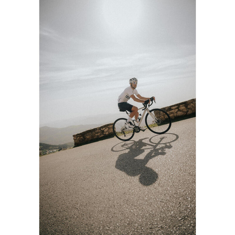 Veloschuhe Rennvelo – Van Rysel NCR weiss 