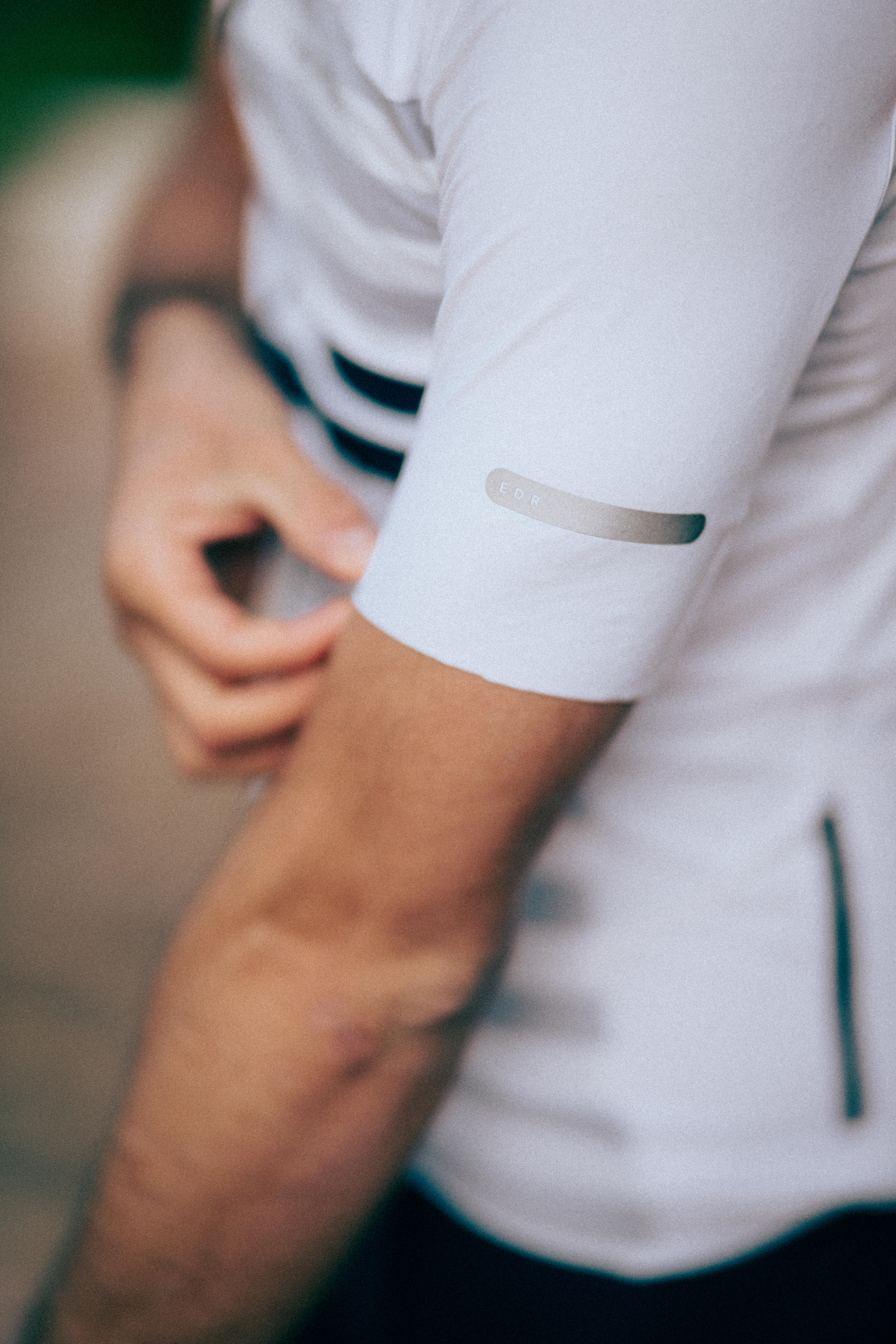 Maillot de vélo de route à manches courtes ajusté homme – EDR 2 - VAN RYSEL