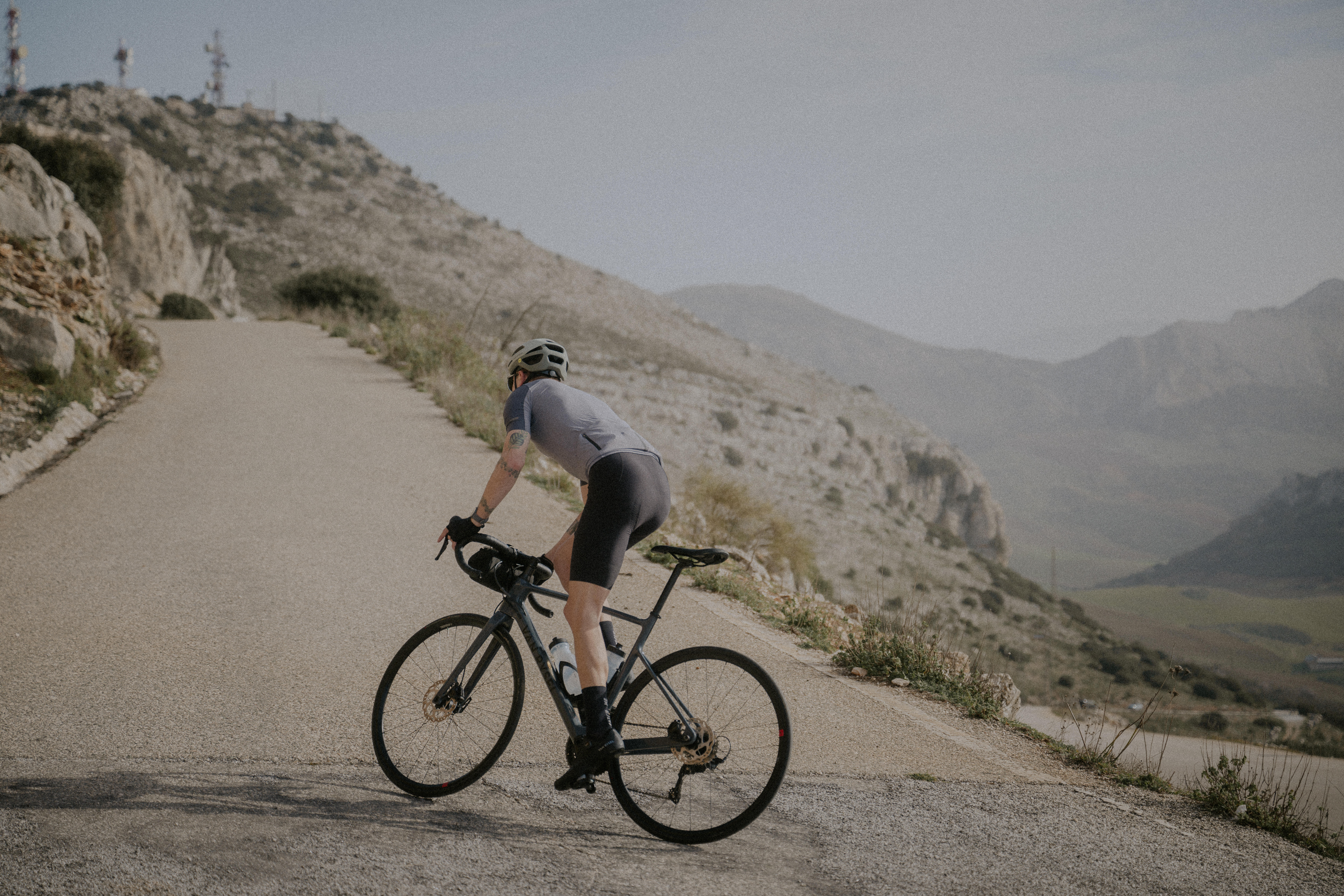 Cuissard de vélo de route à bretelles homme – Endurance - VAN RYSEL