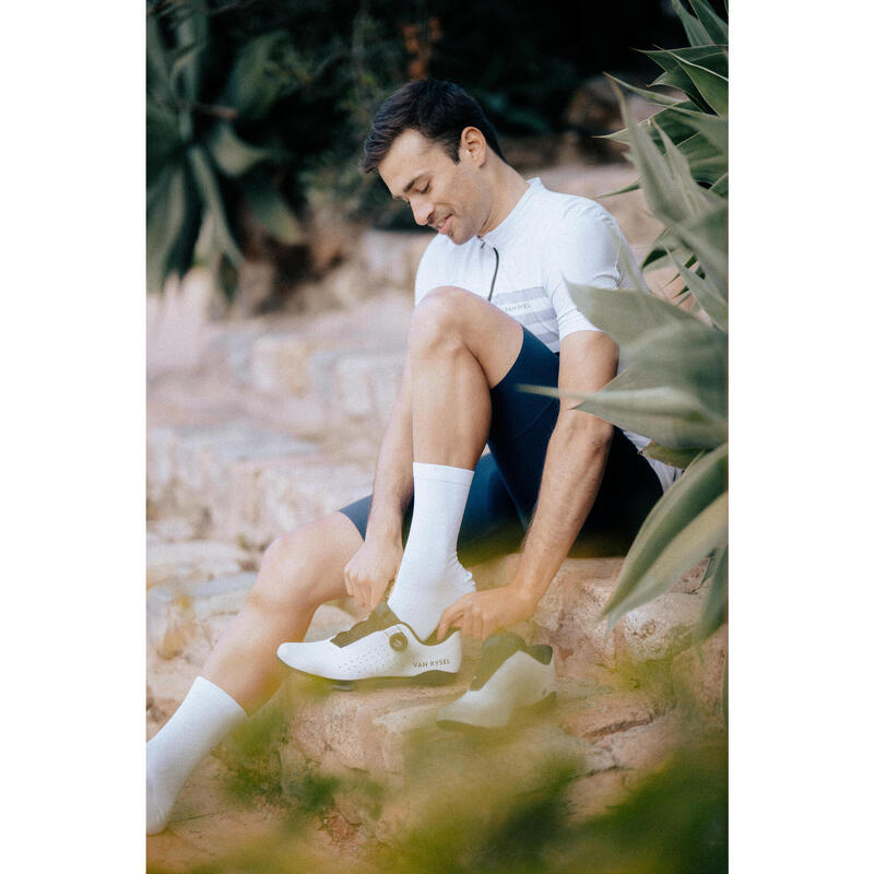 Veloschuhe Rennvelo – Van Rysel NCR weiss 