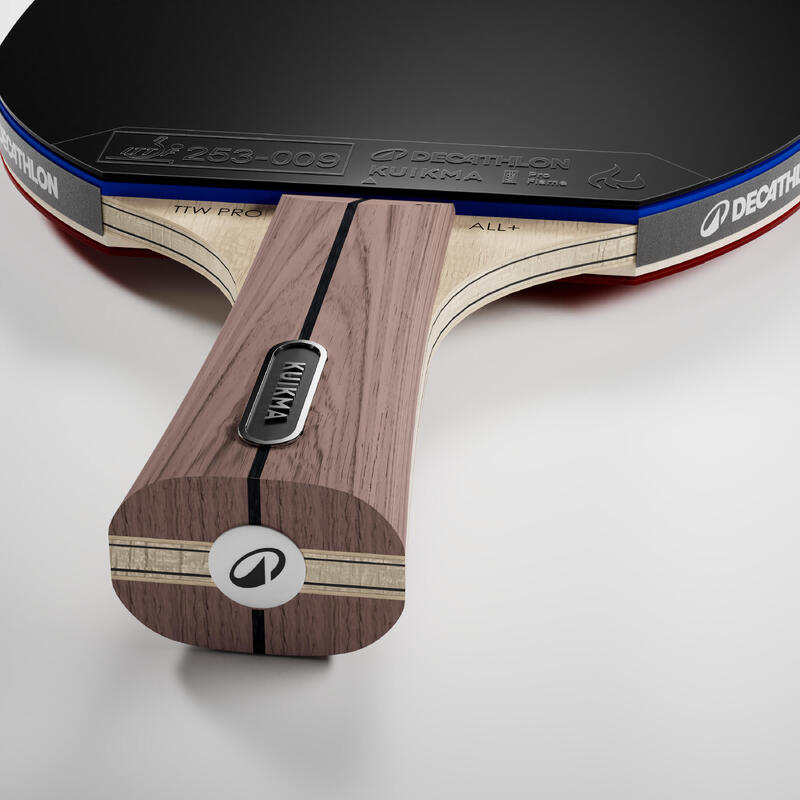 Raquette de tennis de table TTR 990 Pro ALC polyvalente 9* ITTF club haut niveau