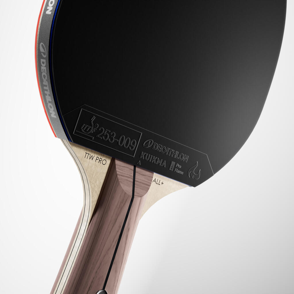 Reket za stoni tenis TTR 990 PRO ALC 9*