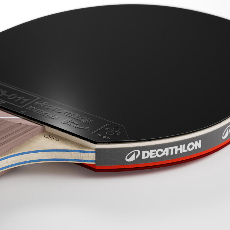 Raquette de tennis de table TTR 990 Pro spin 9* ITTF club haut niveau