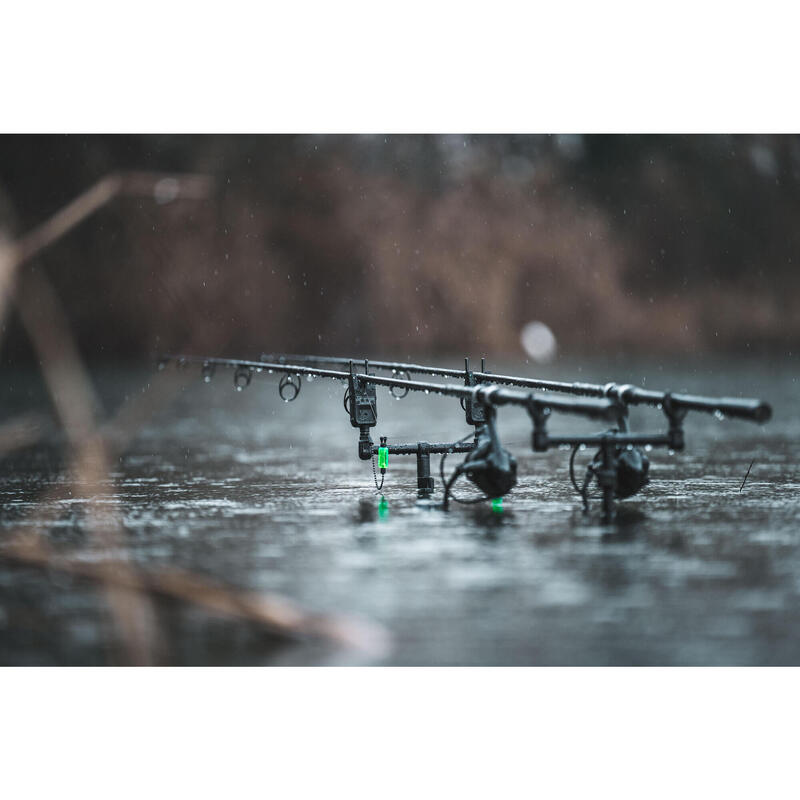 Set pescuit la crap Xtrem 500 3 senzori de atingere + centrală
