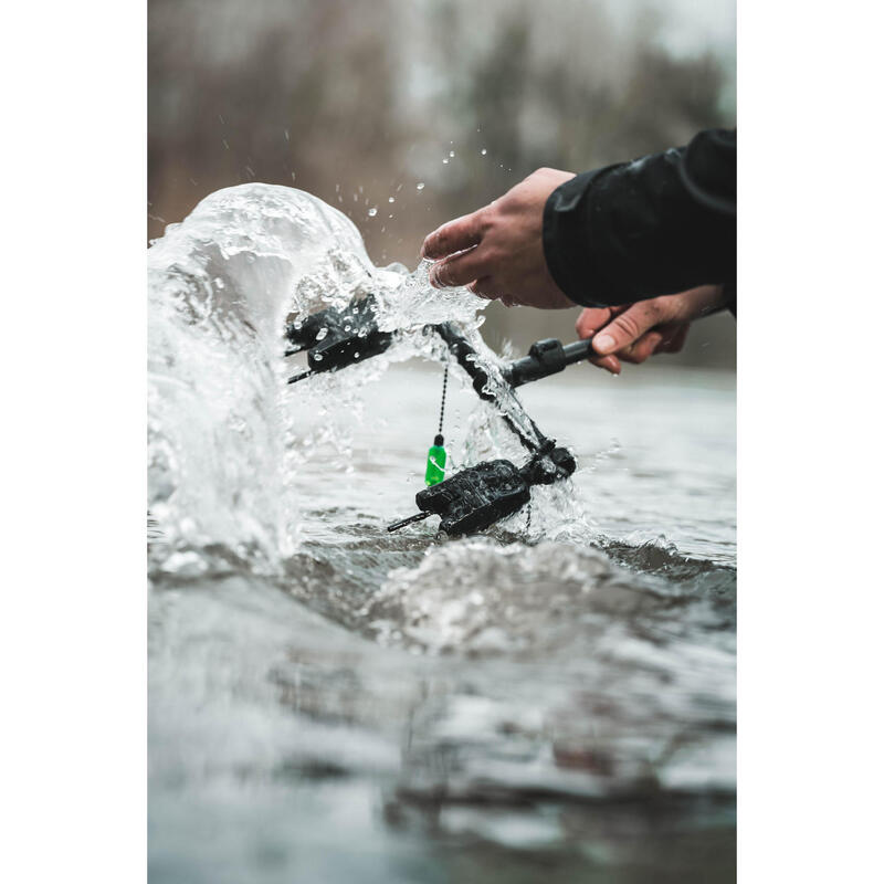 Set pescuit la crap Xtrem 500 3 senzori de atingere + centrală