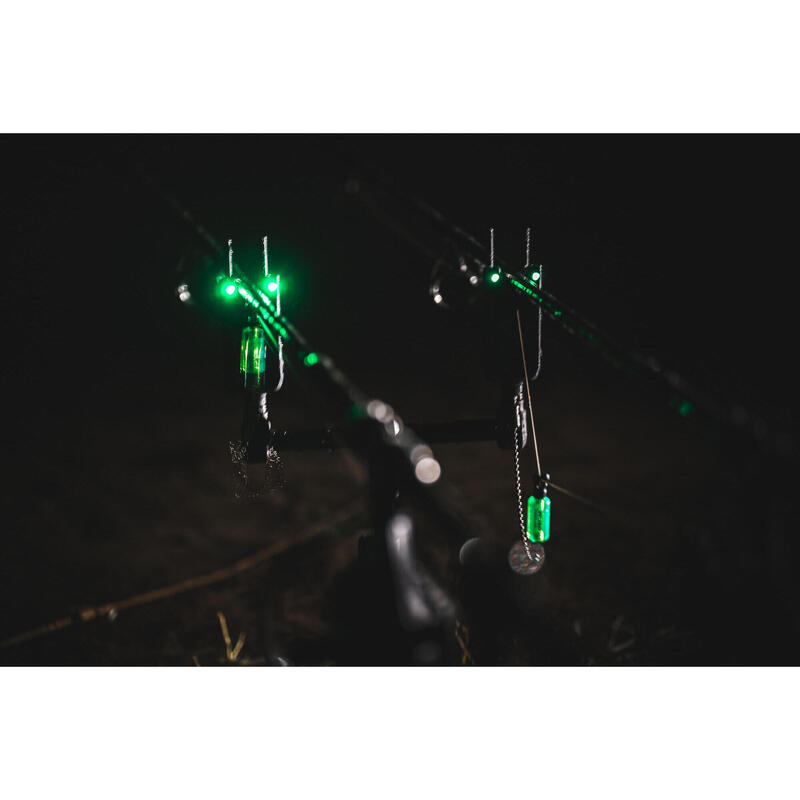 Set pescuit la crap Xtrem 500 3 senzori de atingere + centrală