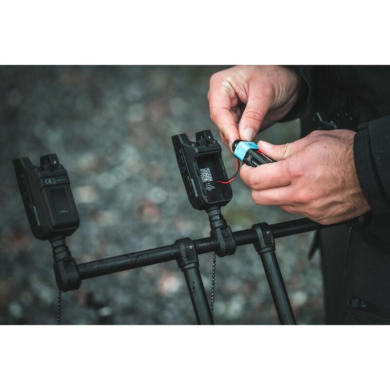 Coffret pêche de la carpe Xtrem 500 3 détecteurs de touche + centrale