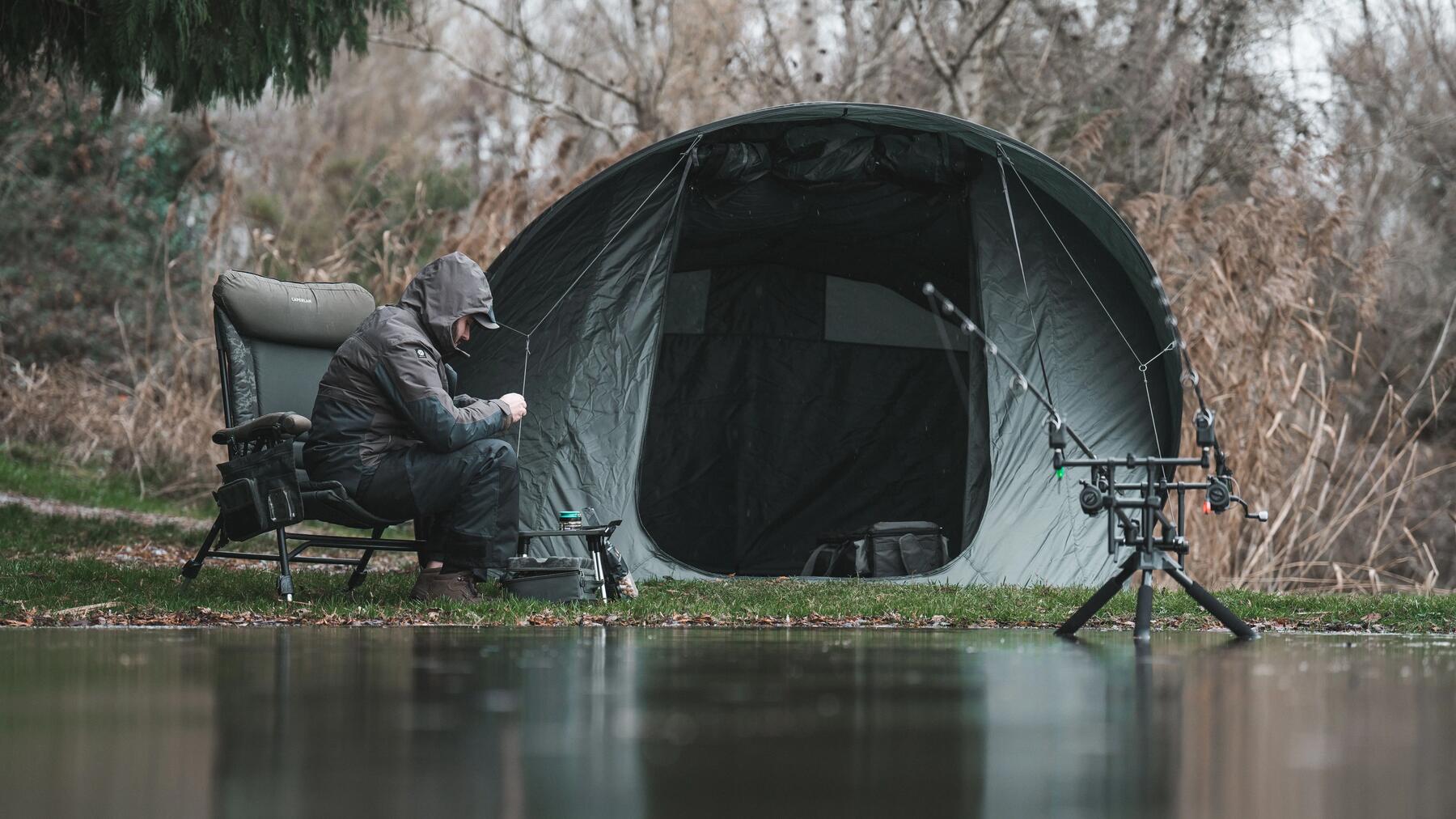 Biwy de pêcheur à la carpe