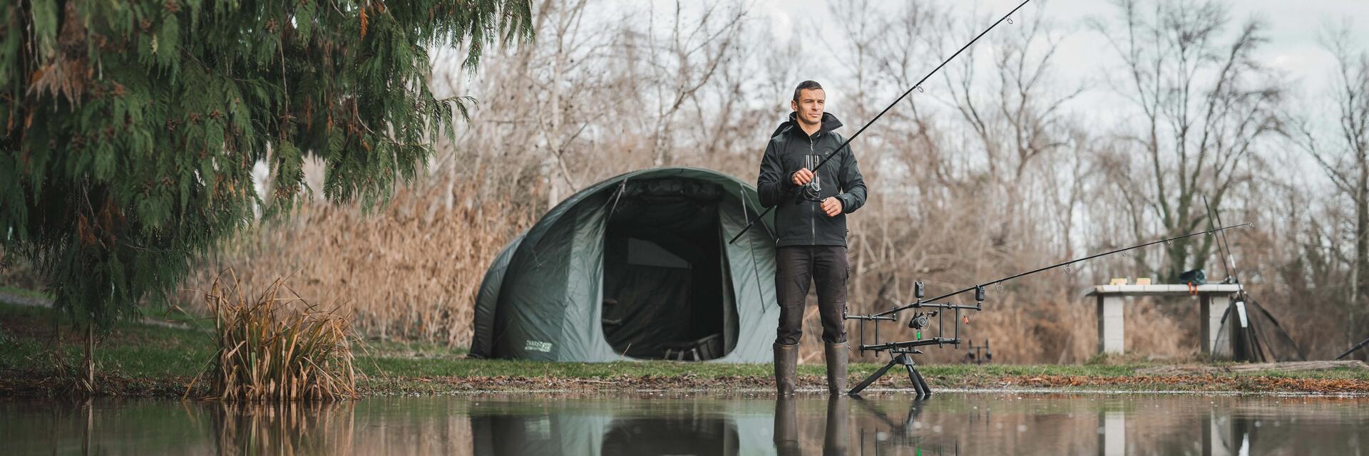 Peche en surfcasting