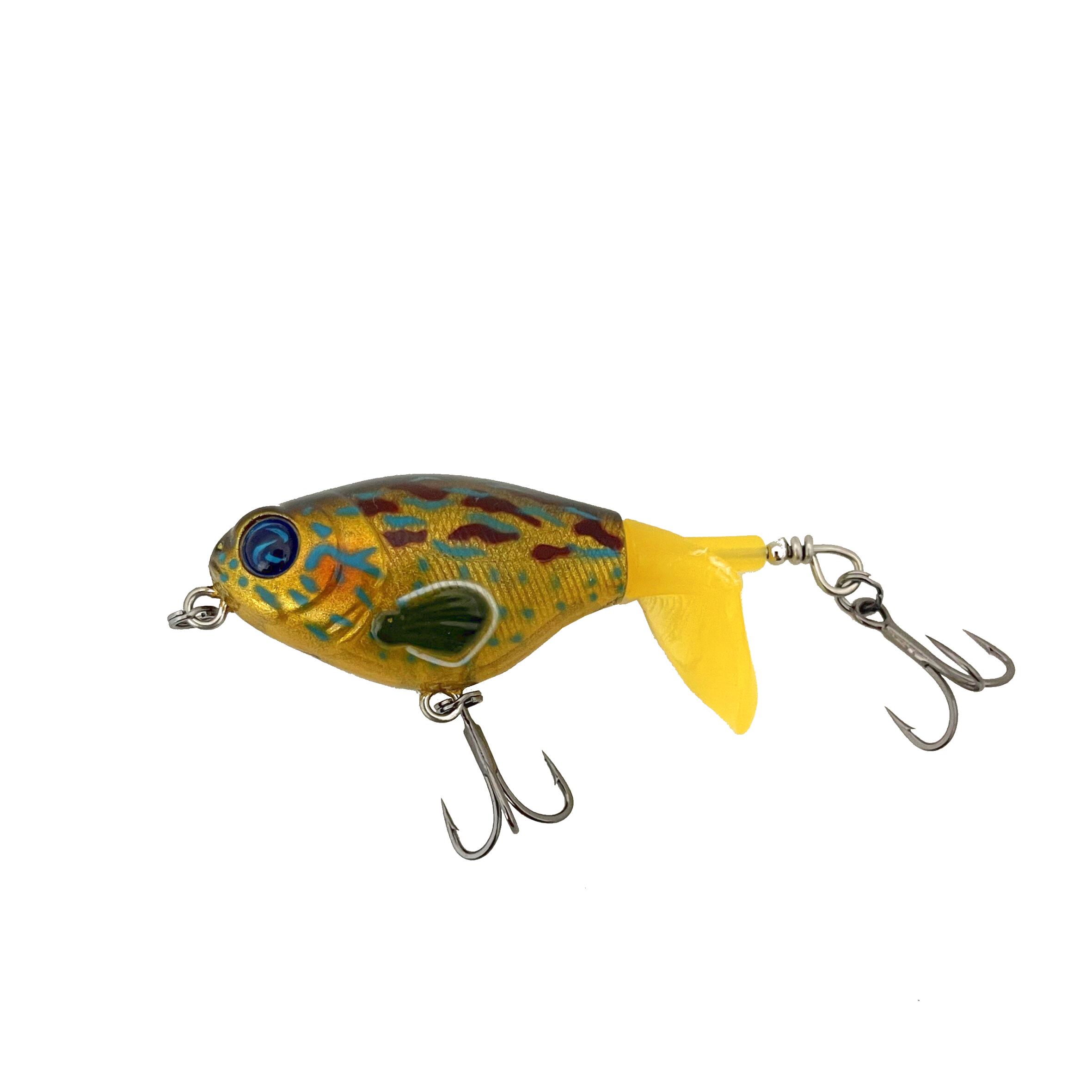 Nălucă de suprafață Pescuit la răpitor WHOPPER PLOPPER 6cm Calicoba
