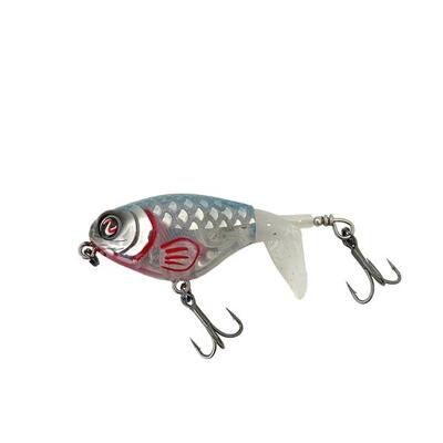 Oppervlakte kunstaas roofvissen whopper plopper 6 cm herring