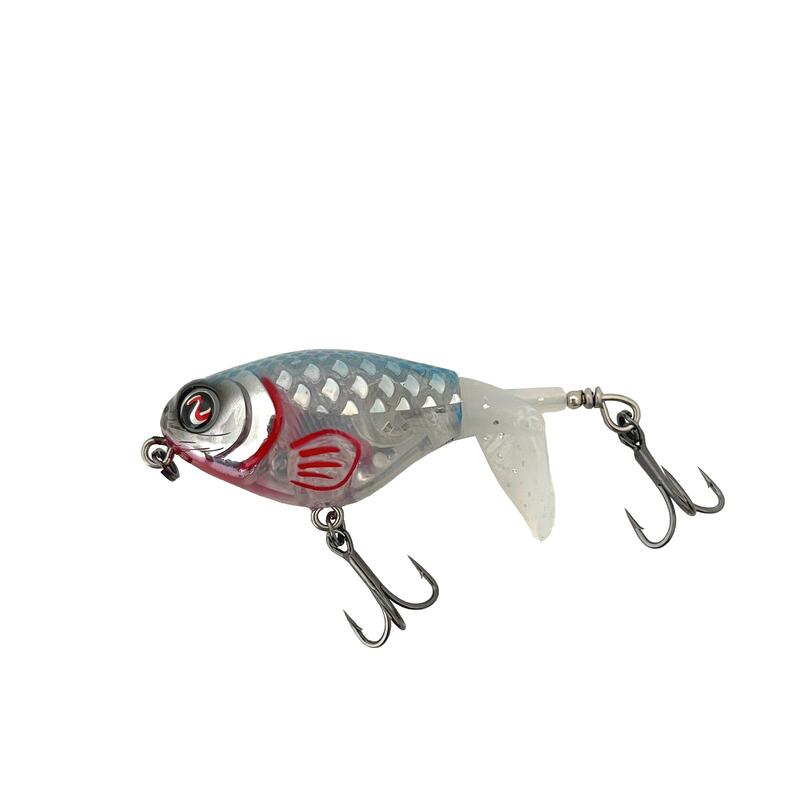 Hladinová nástraha na lov dravých ryb Whopper Plopper 6 cm Herring