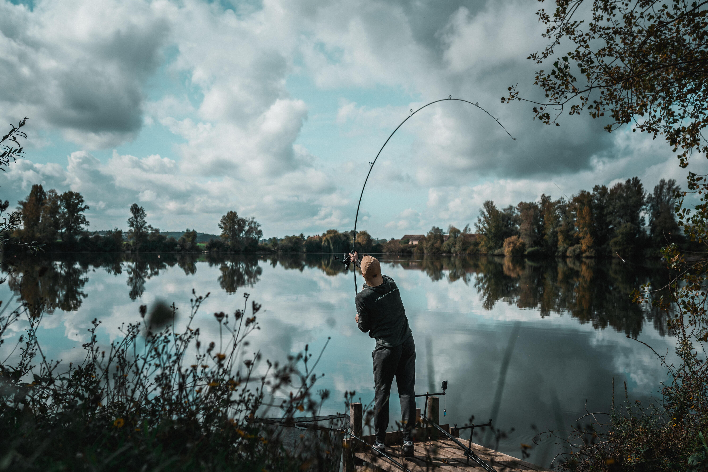 Dinsmores Syndicate Carp 6 Rig, Rosso/Misto, Unisex, Misura 4 X - Foto 7