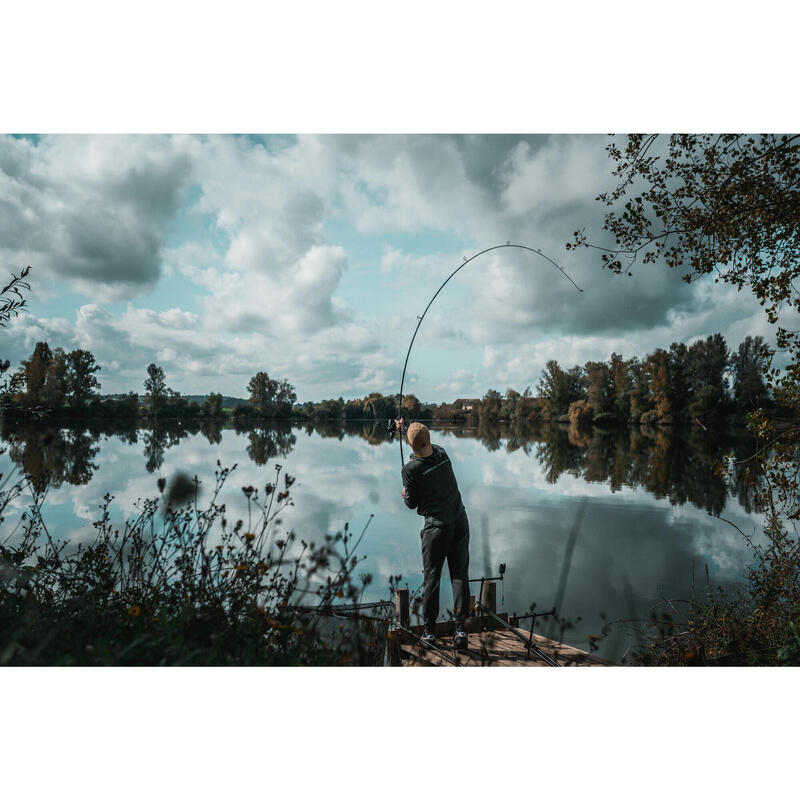 Set lansetă și mulinetă Pescuit la crap Xtrem 500 3,6m
