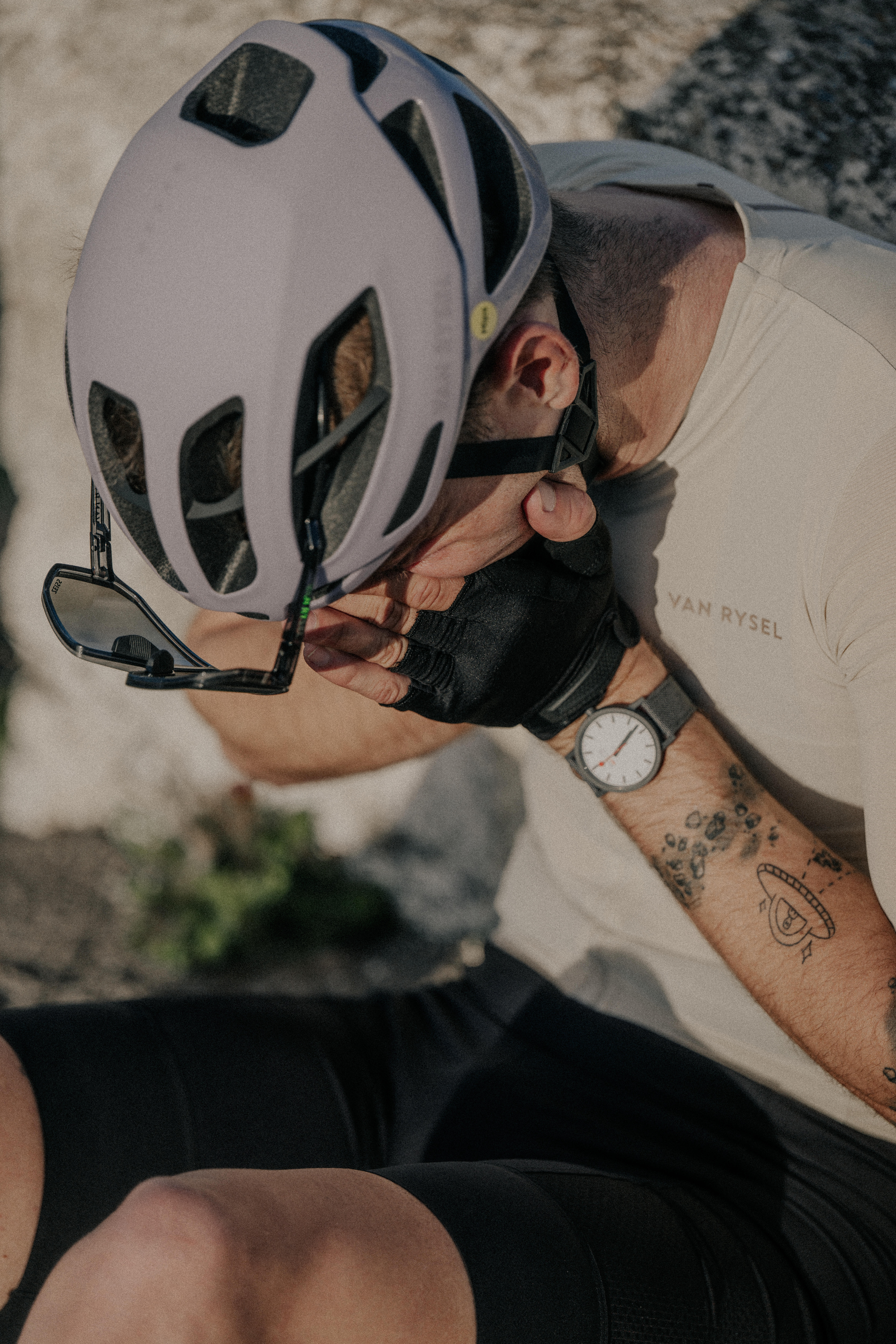 Road Bike Helmet – RCR MIPS - VAN RYSEL