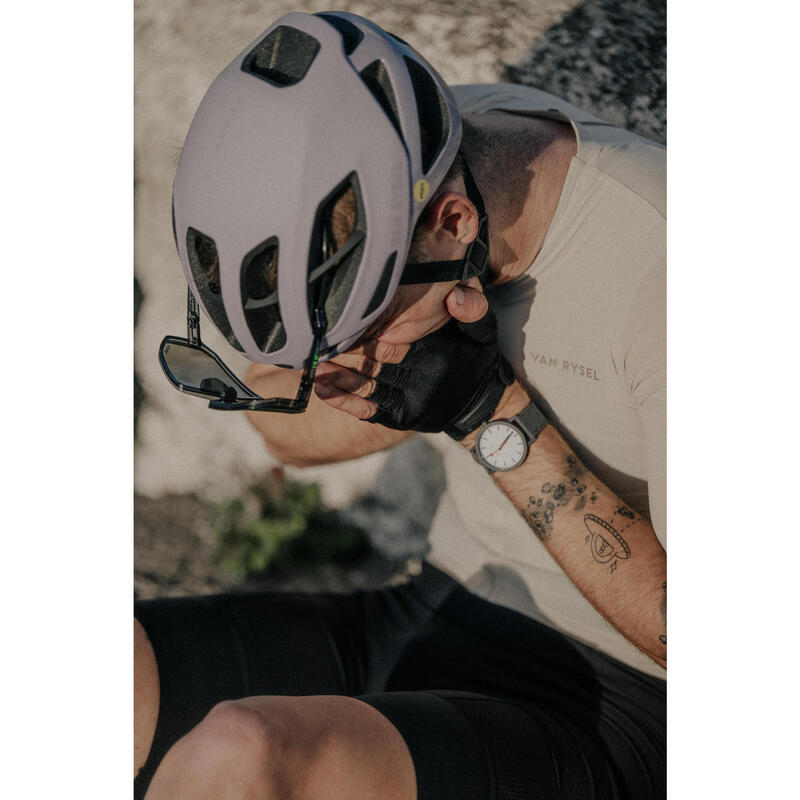 Casque de vélo route MIPS, RCR lilas