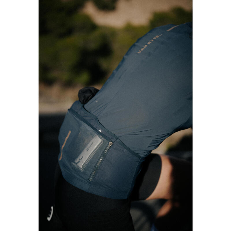 Maillot Vélo Route manches courtes été EDR ULTRA vert