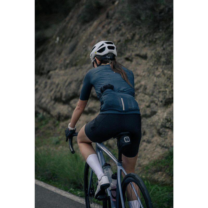 Maillot Vélo Route manches courtes été EDR ULTRA vert
