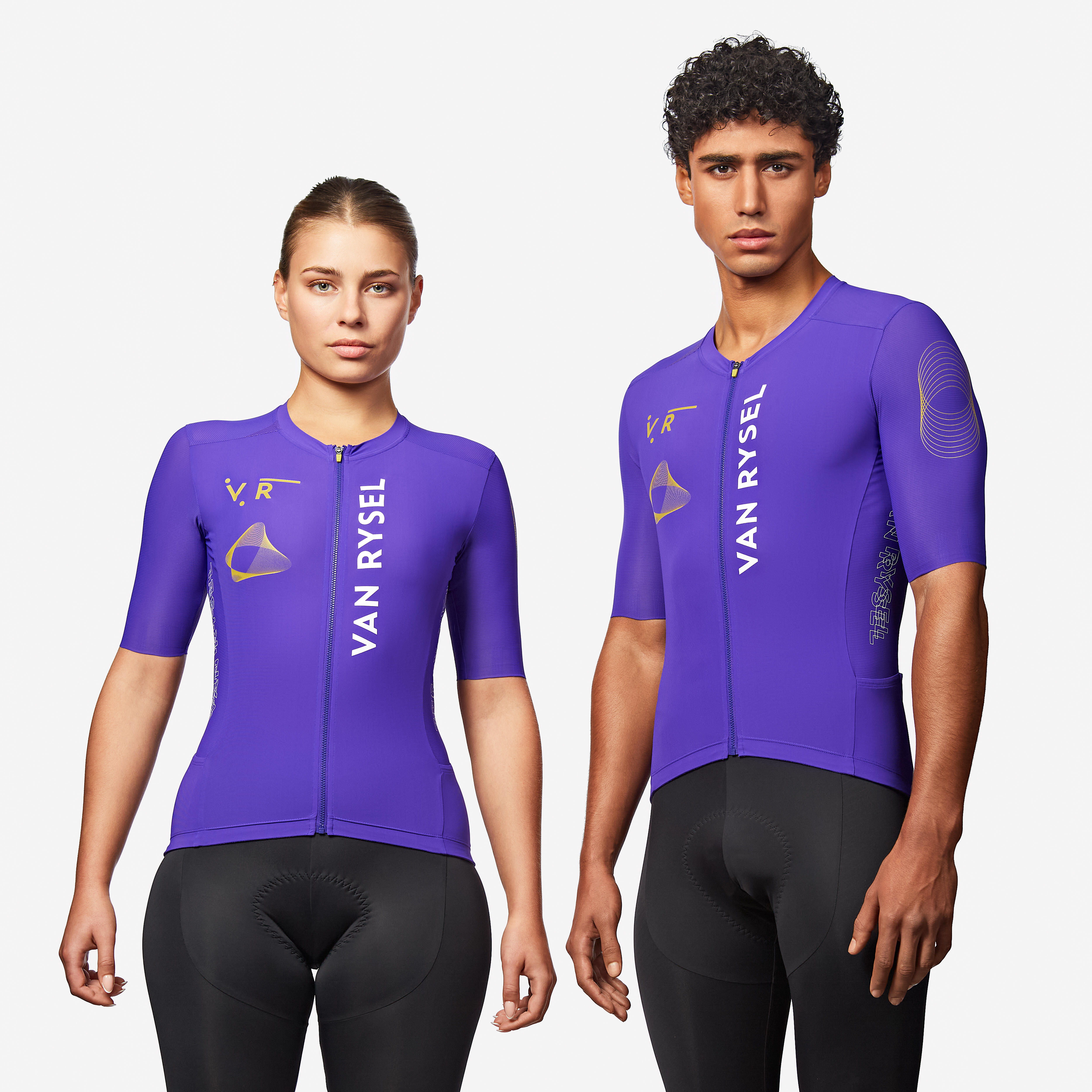 VAN RYSEL Radtrikot Rennrad kurzarm Sommer Unisex Racer 2 Lila | 03608392102127 VAN RYSEL Radtrikot Rennrad kurzarm Sommer Unisex Racer 2 Lila | 03608392102127
