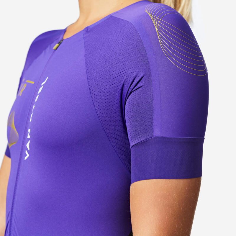 COMBINAISON TRIFONCTION TRIATHLON LONGUE DISTANCE FEMME