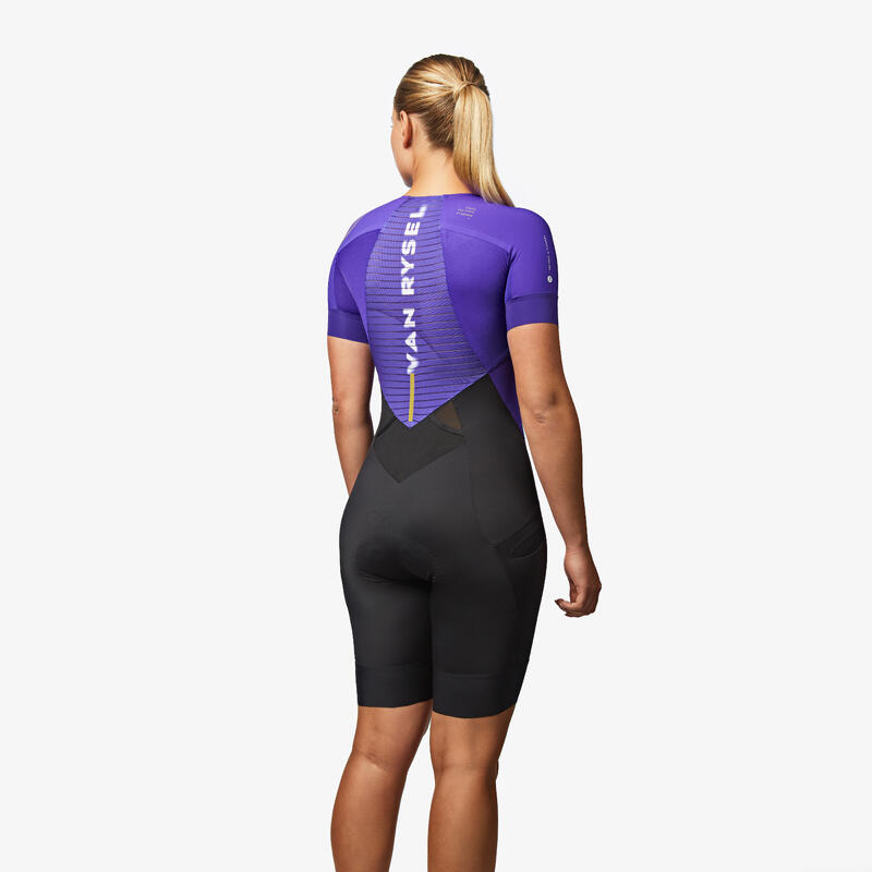 Dámská kombinéza na triatlon na dlouhé vzdálenosti Trifonction