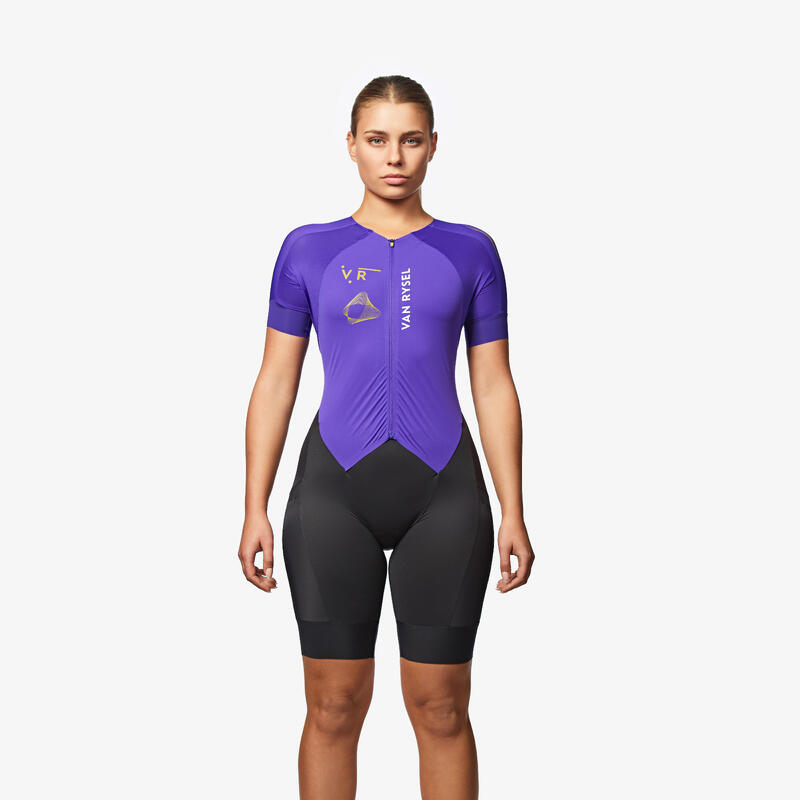 Kombinezon triathlonowy damski Van Rysel Trifonction LG na długi dystans