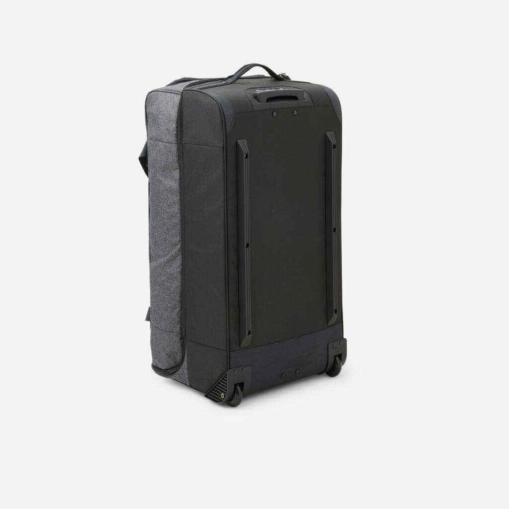 Grand sac de voyage à roulettes 105L